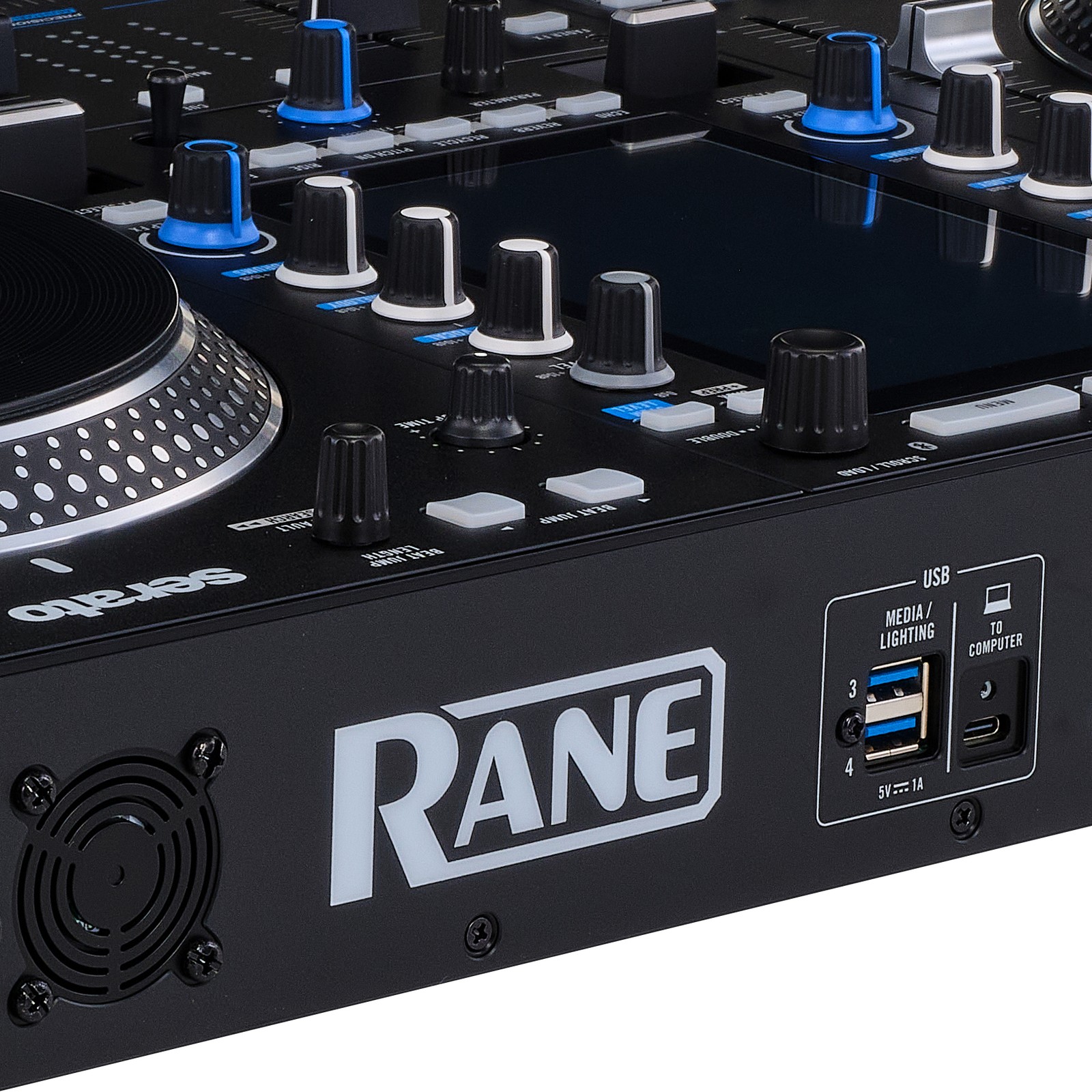 USB-Anschlüsse des Rane System One