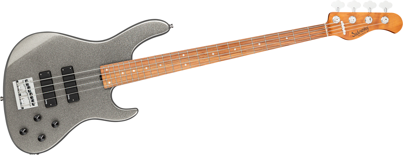 Sadowsky MetroExpress 24 Modern 4 Morado Silver Sparkle, bass guitar