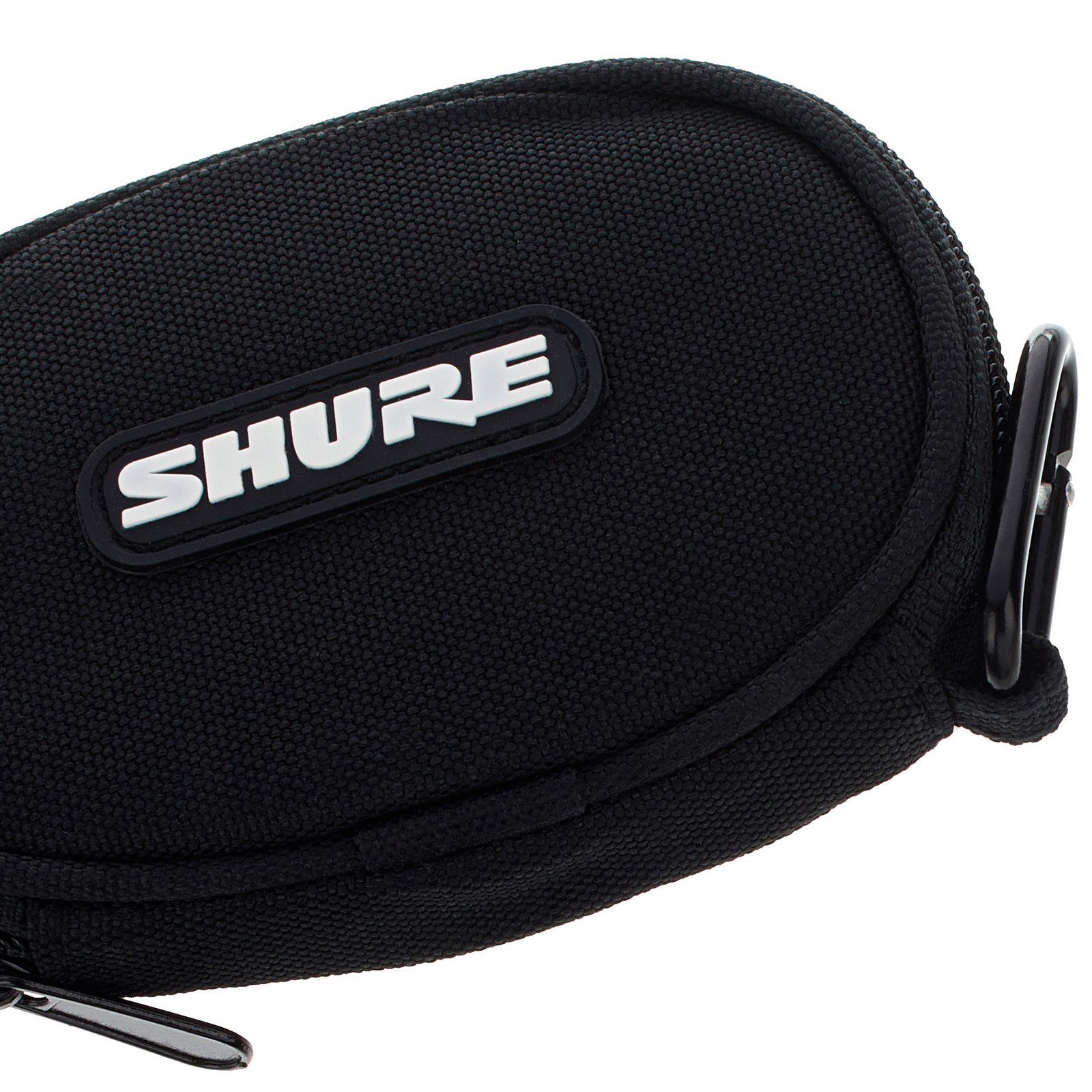 Shure case with clip