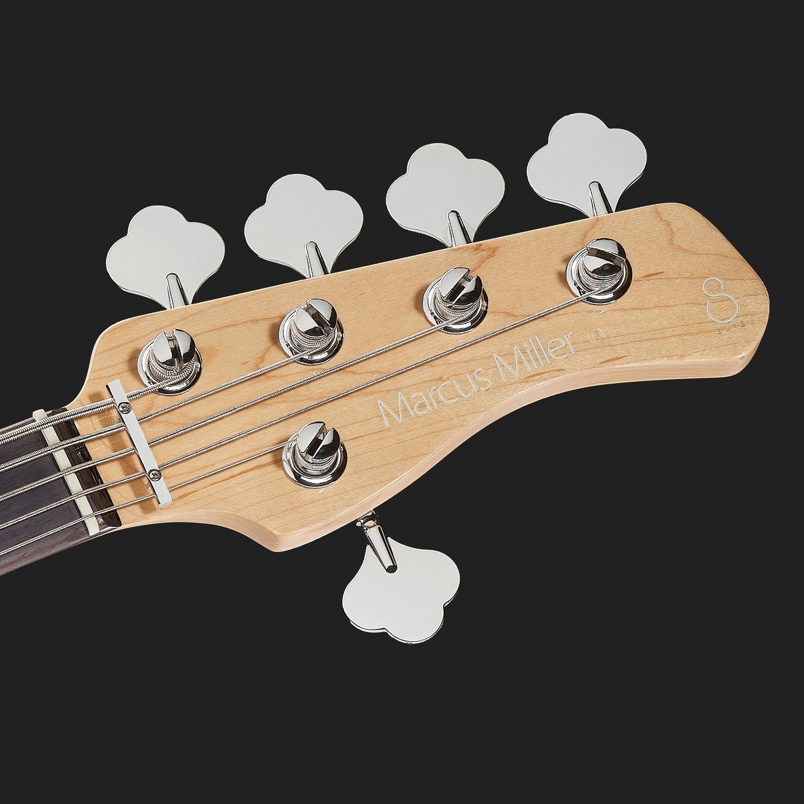 Sire Marcus Miller V3 five-string bass, headstock