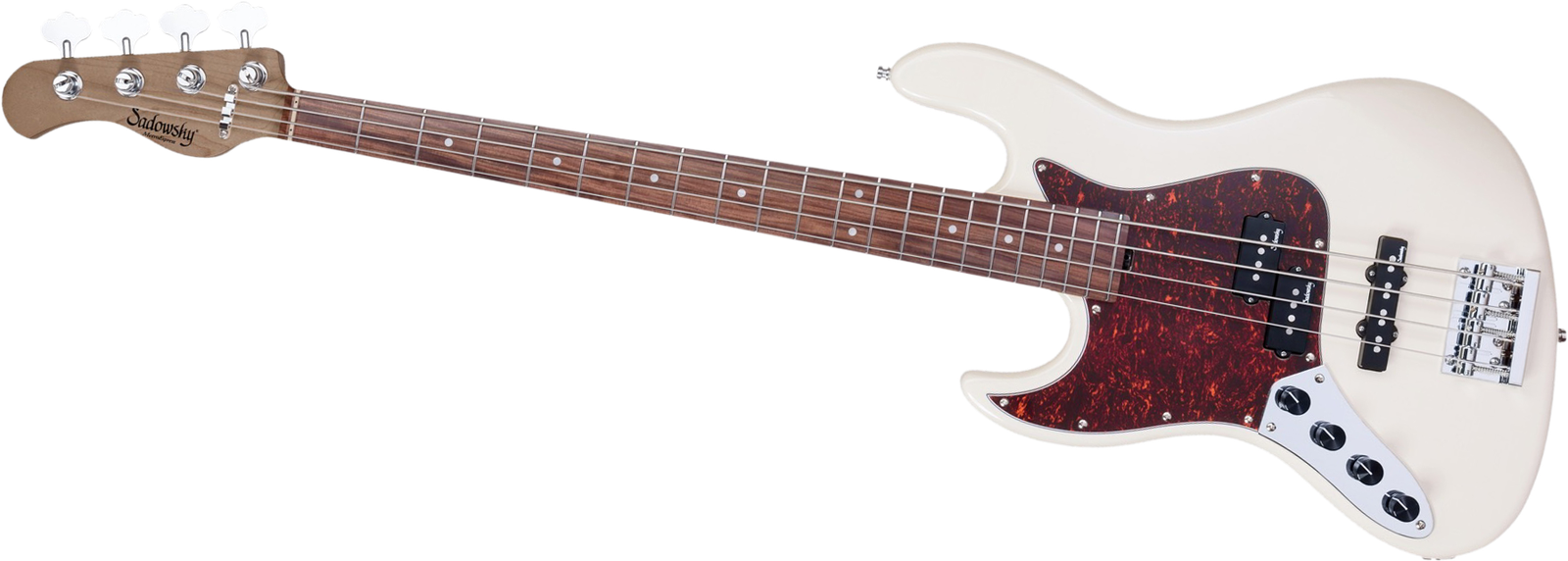 Sadowsky MetroExpress 21 Hybrid PJ 4 Morado Left-handed Black, bass guitar