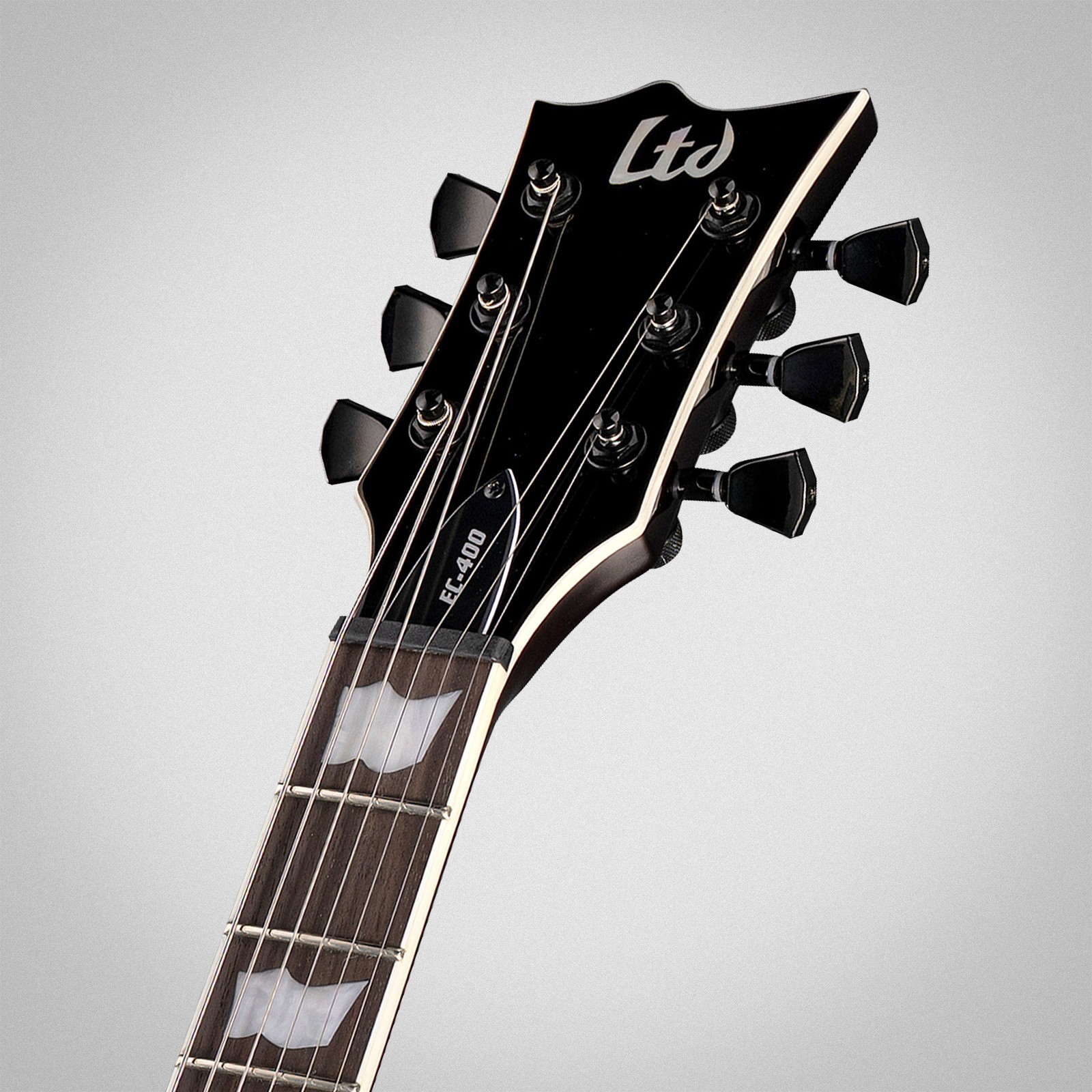Kopfplatte der ESP LTD EC-400 QM VB