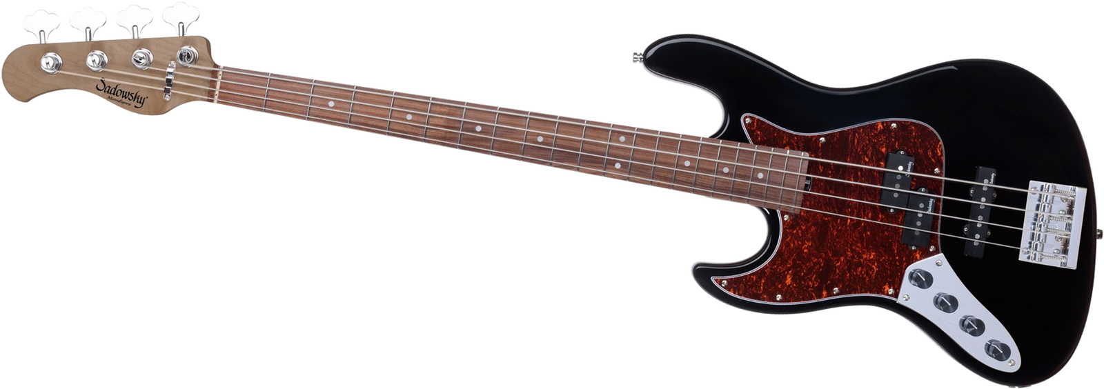 Sadowsky MetroExpress 21 Hybrid PJ4 Morado Left-handed Black, bass guitar