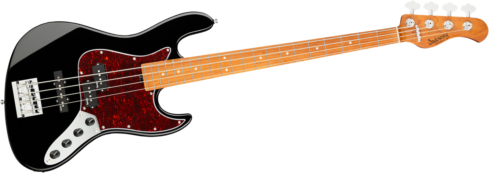 Sadowsky MetroExpress 21 Hybrid PJ 4 Black, bass guitar