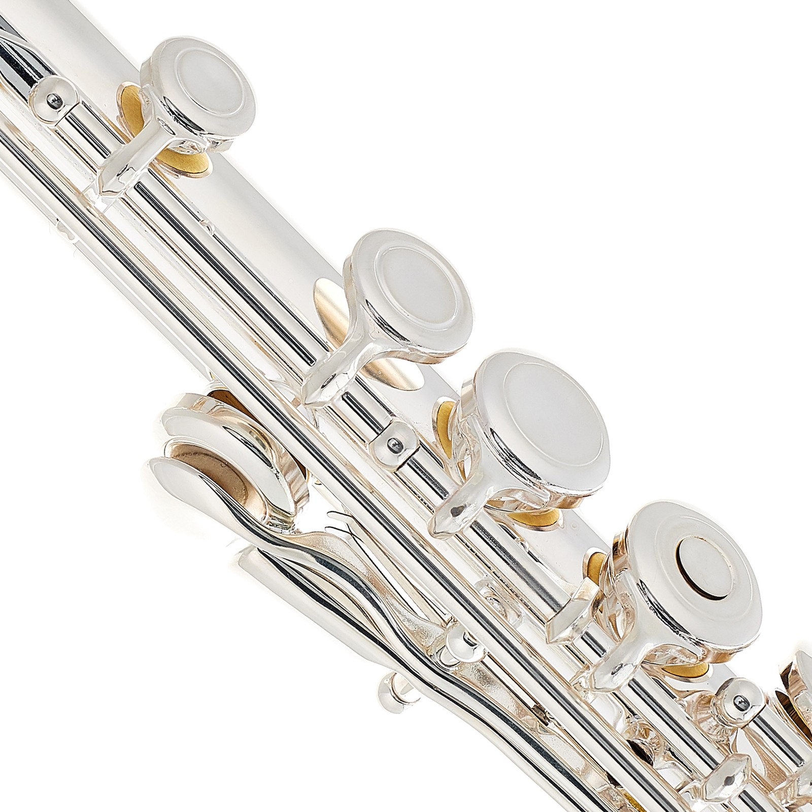 Klappen der Jupiter JFL700WRXE Querflöte