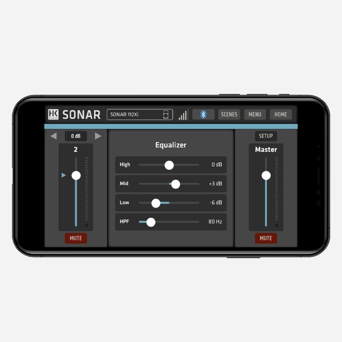 Sonar Remote-App