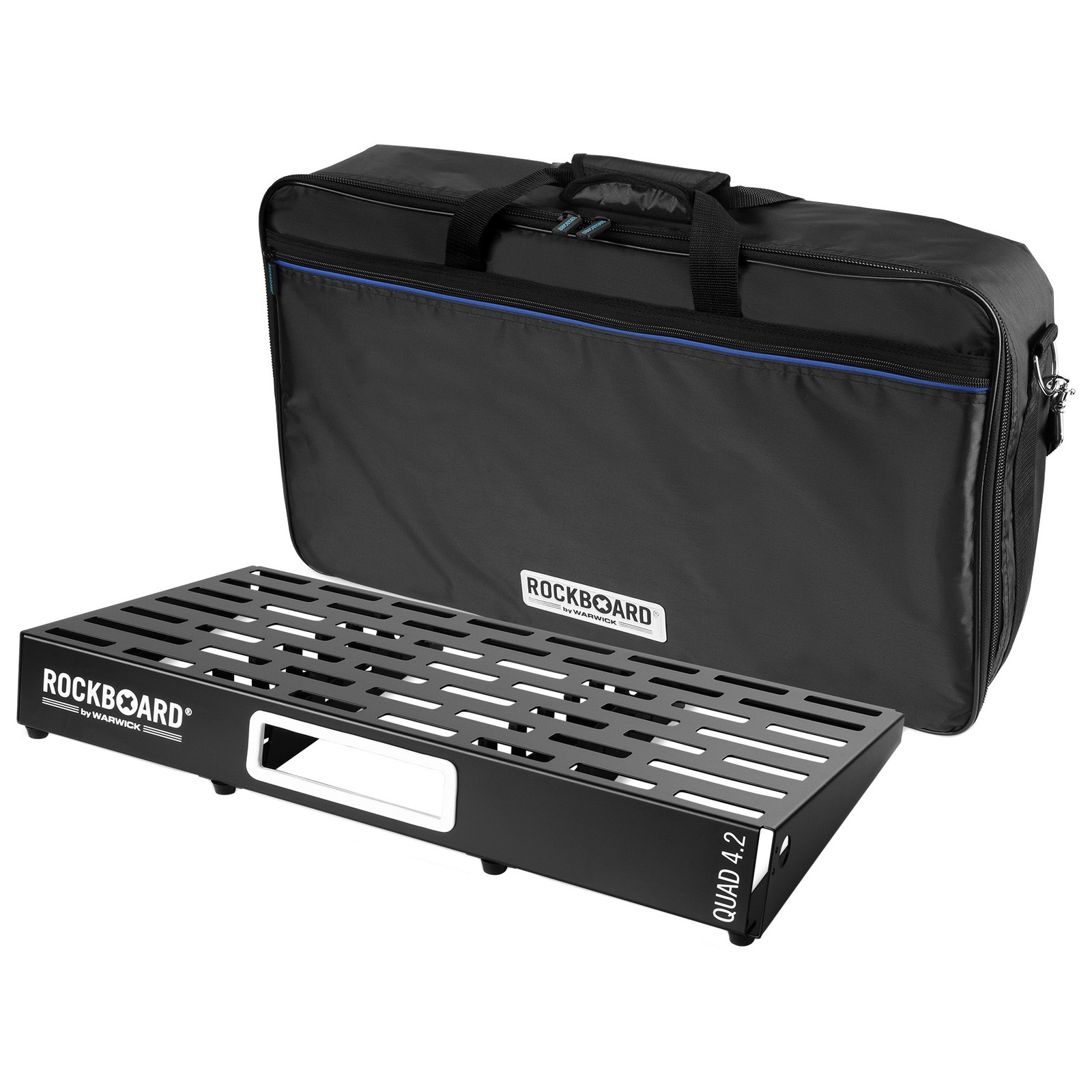 RockBoard QUAD 4.2 B with gig bag