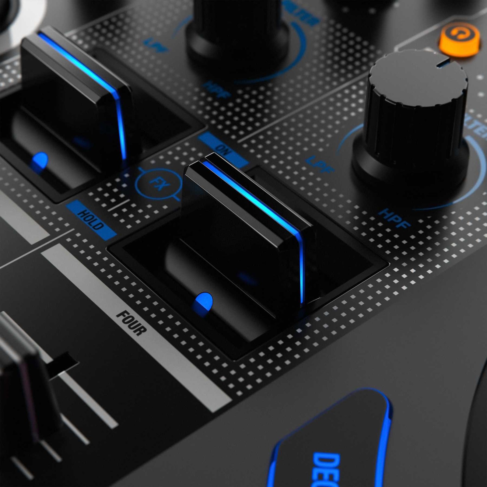 Reloop Mixon 8 Pro - Detalle