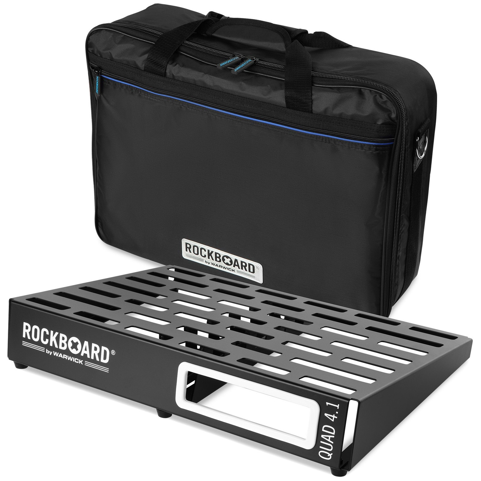 Rockboard QUAD 4.1 Pedalboard mit Gigbag