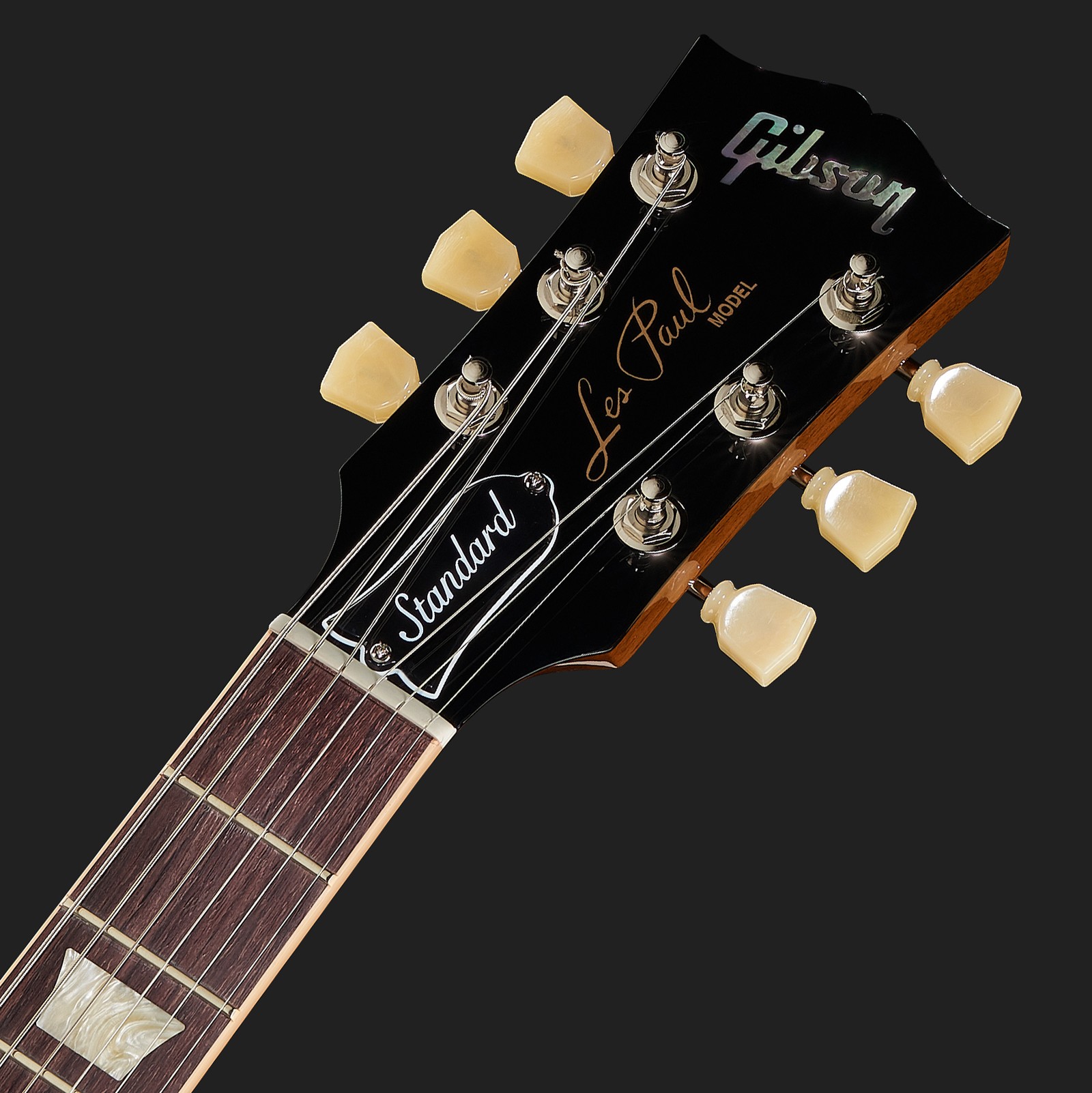Gibson Les Paul Standard 50s P90, headstock