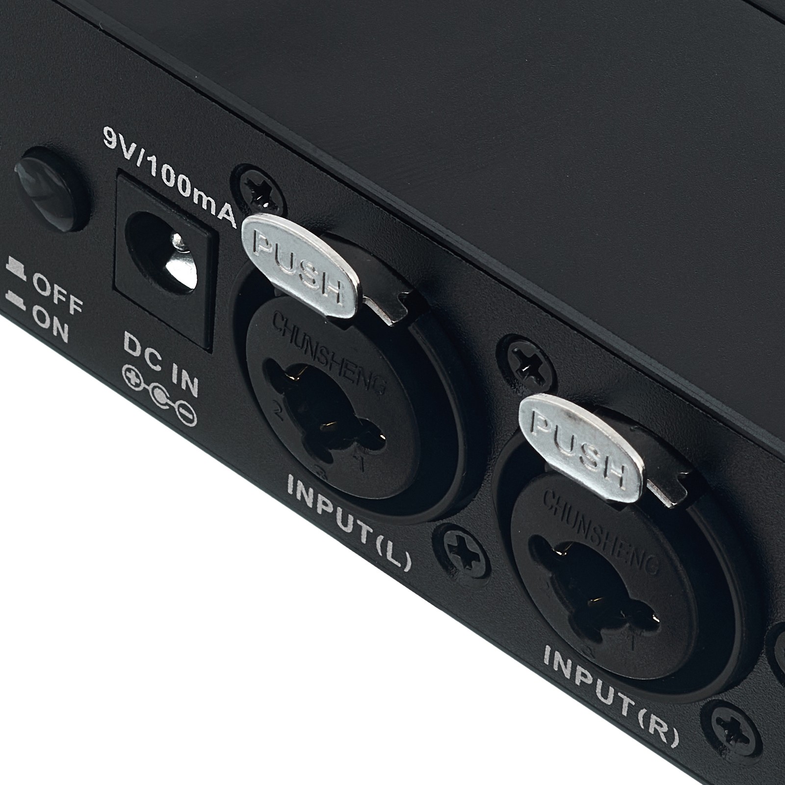 Rockboard HA 3 In-Ear Amplifier with dual XLR combo inputs