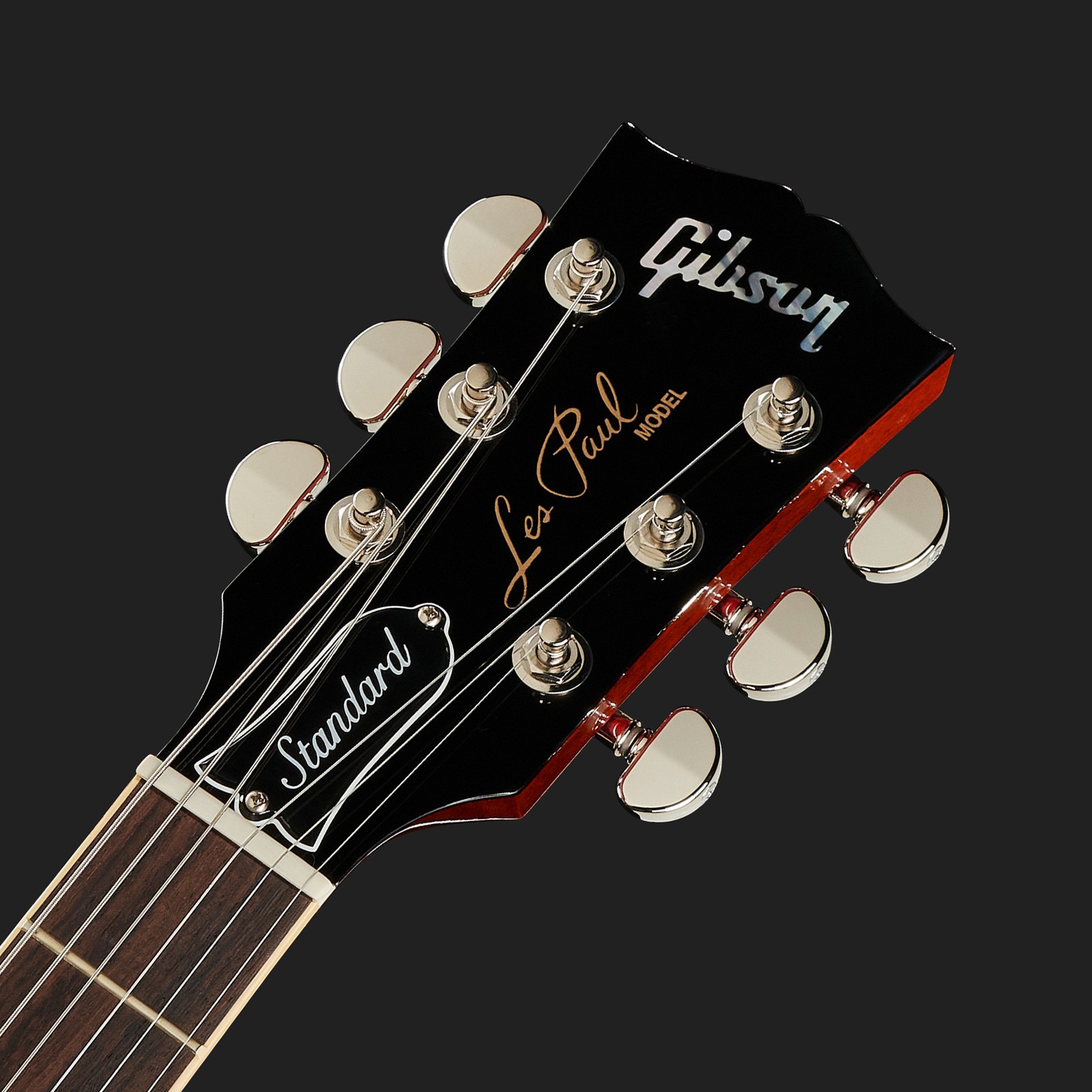 Headstock of the Gibson Les Paul Standard 60s IT Electric Guitar