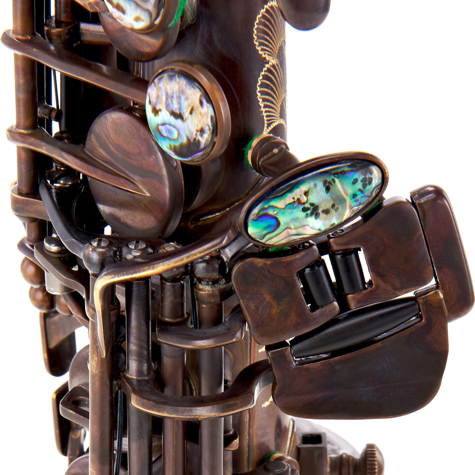 Thomann MK III Handmade Soprano Sax, Detail