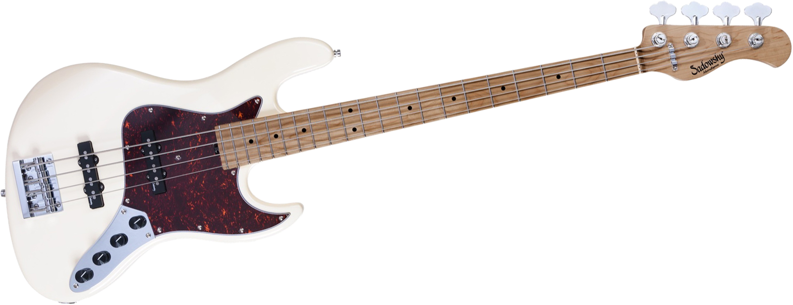 Sadowsky MetroExpress 21 Vintage JJ4 RM OWH, electric bass guitar
