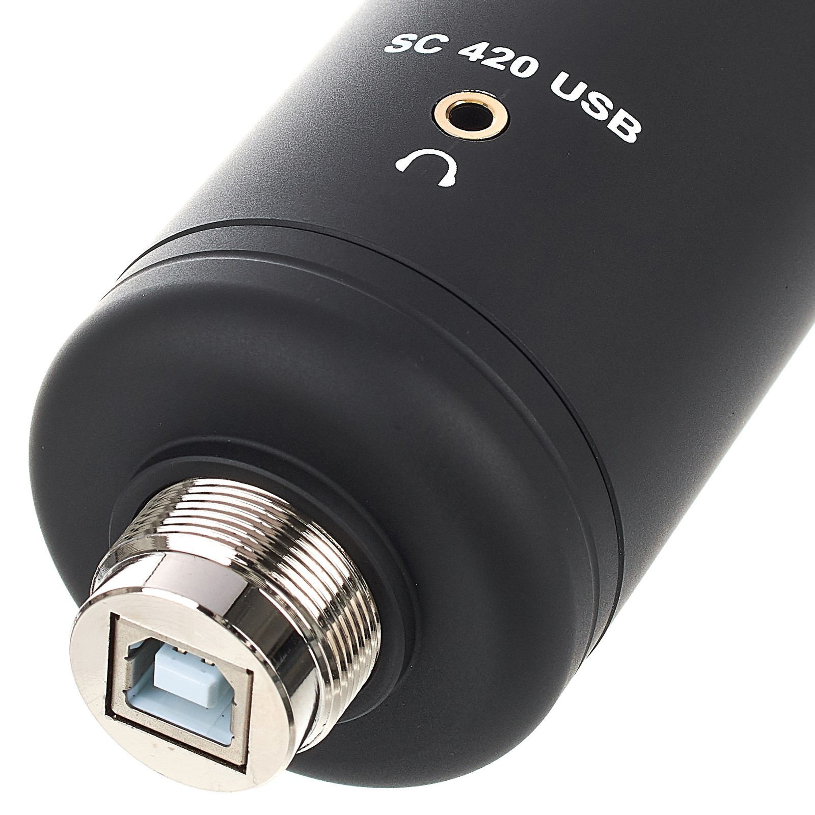the t.bone SC 420 USB Großmembran Mikrofon