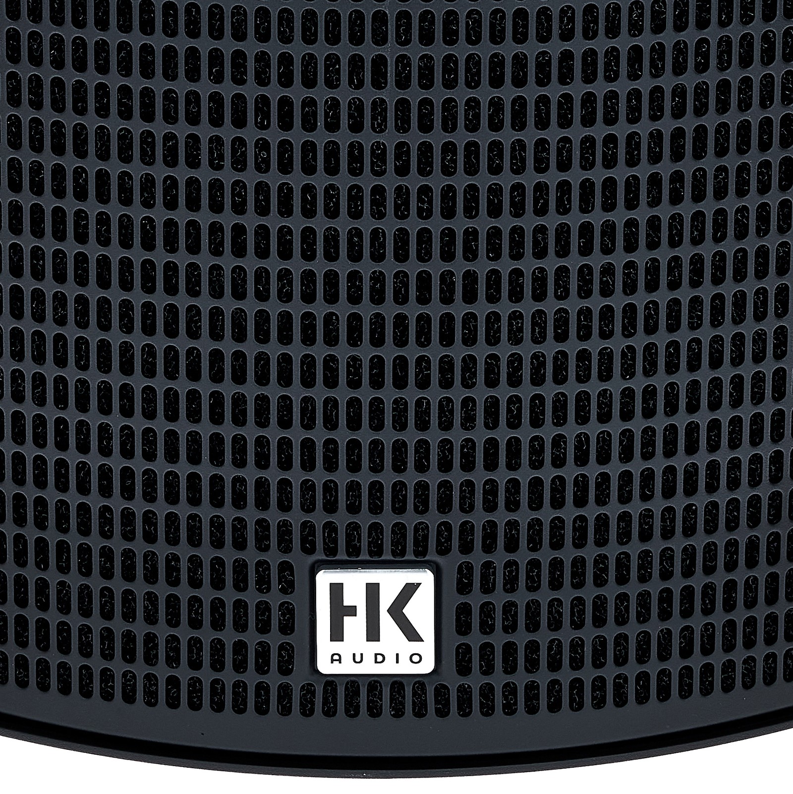 Frontgitter eines HK Audio Lautsprechers