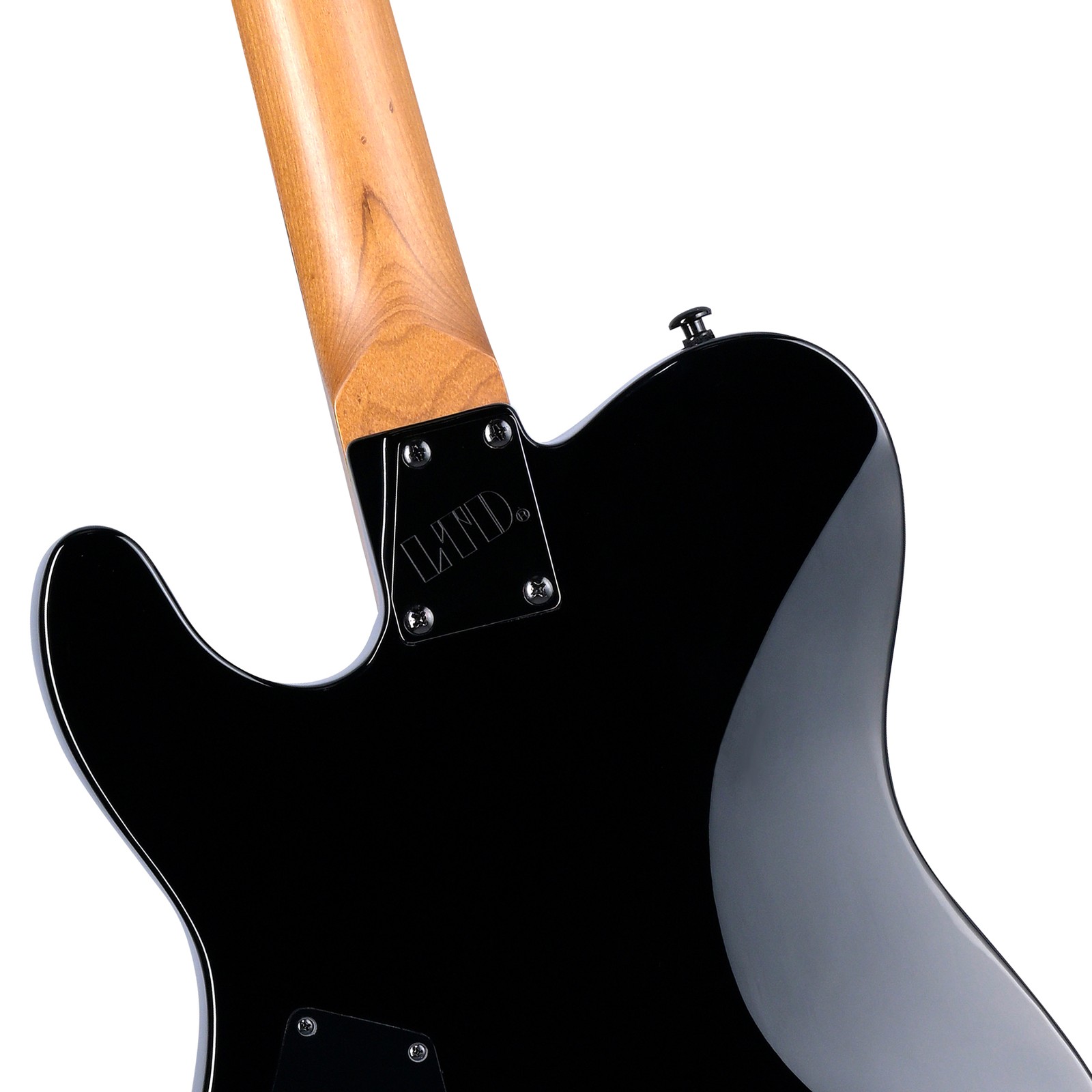 Halsübergang der ESP LTD TE-200DX BLB E-Gitarre