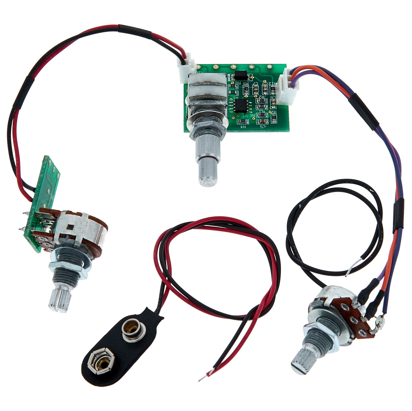 Elettronica per basso Artec SE-2A