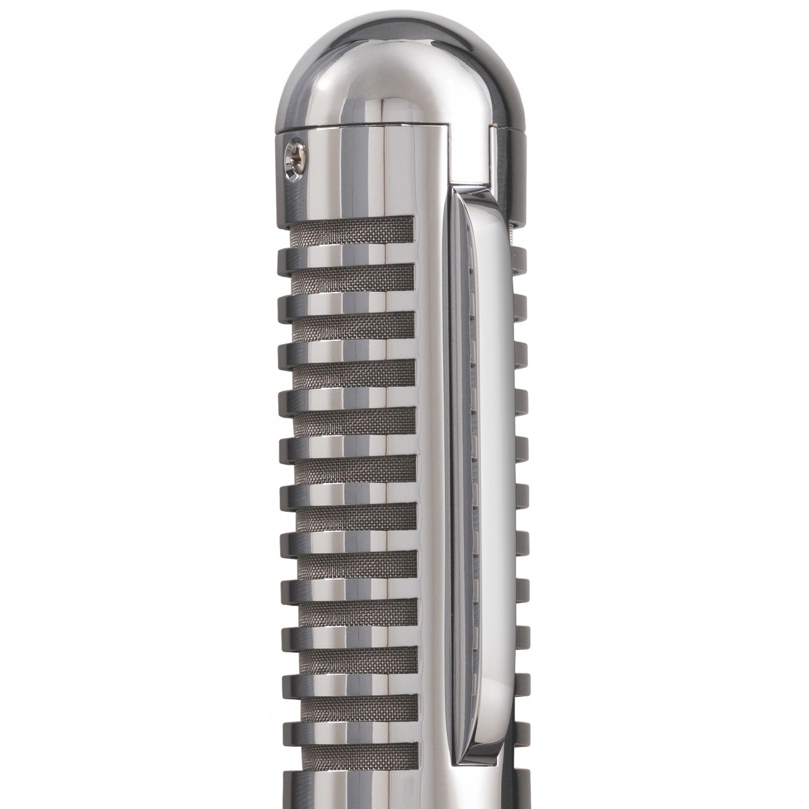 Capsule of the Warm Audio WA-FT Fen-tone ribbon microphone