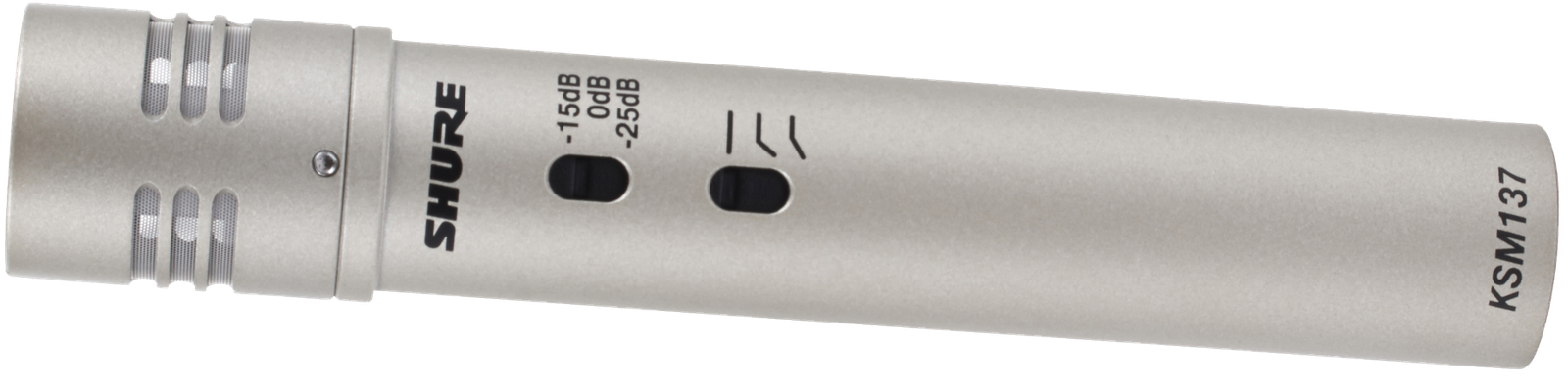 Shure KSM 137 SL, small-diaphragm condenser microphone