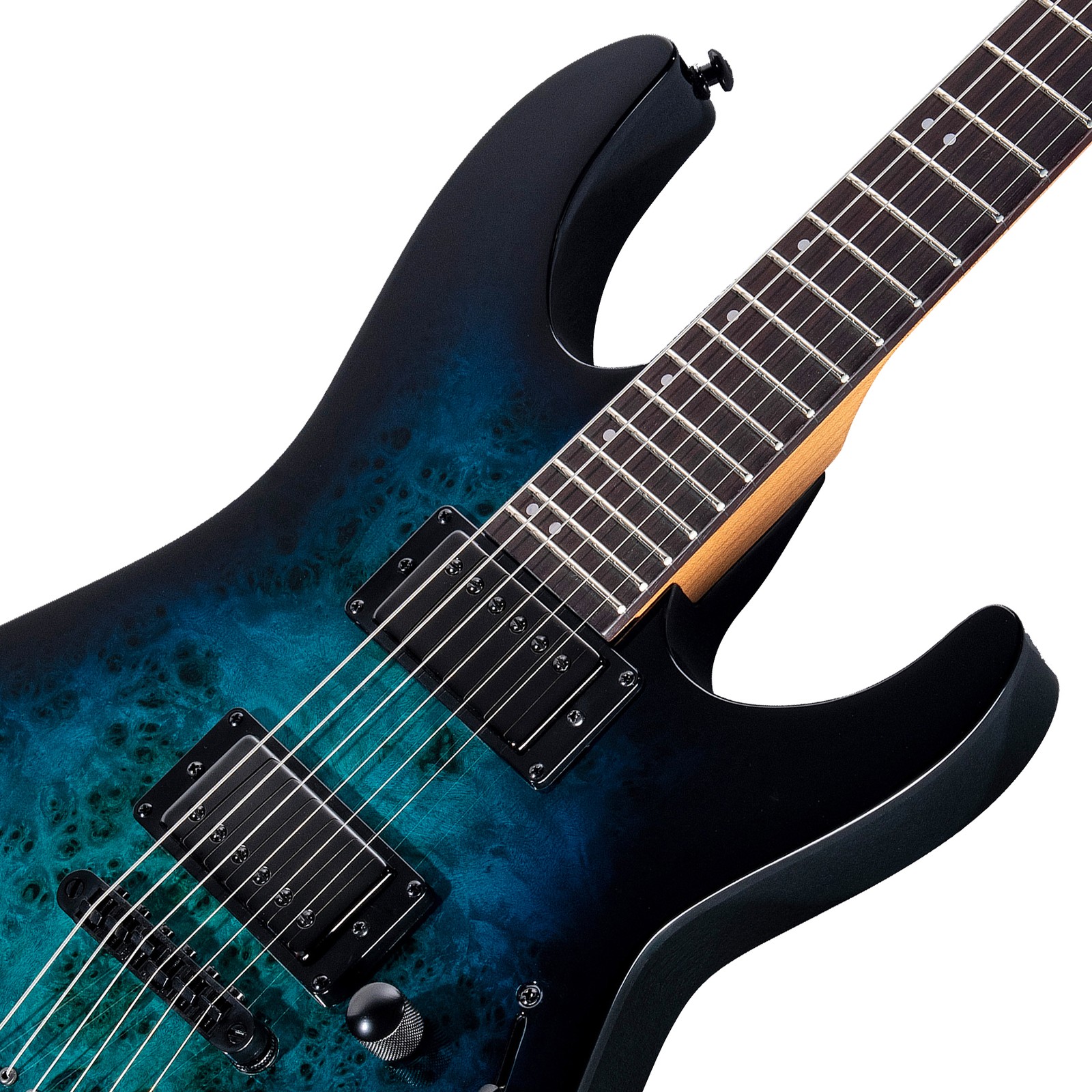Pickups der ESP LTD M-200DX NT BLB E-Gitarre