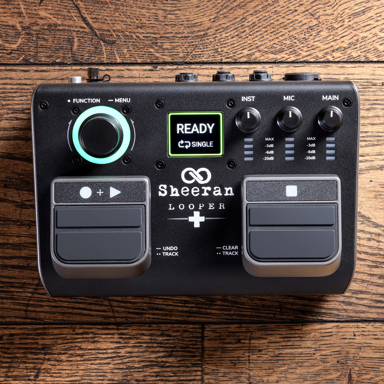 Sheeran loopers looper + for guitar and bass