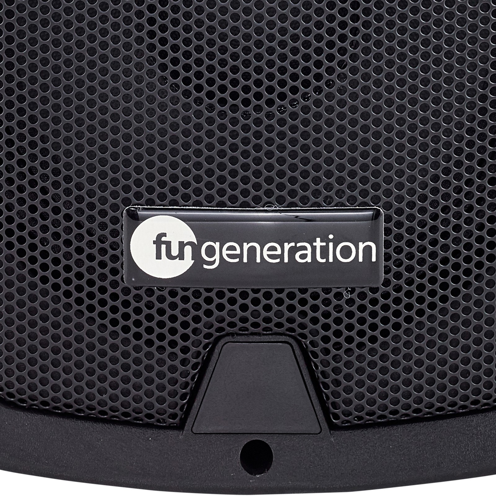 Fun Generation Logo an der PL 108 A 2-Wege-Box