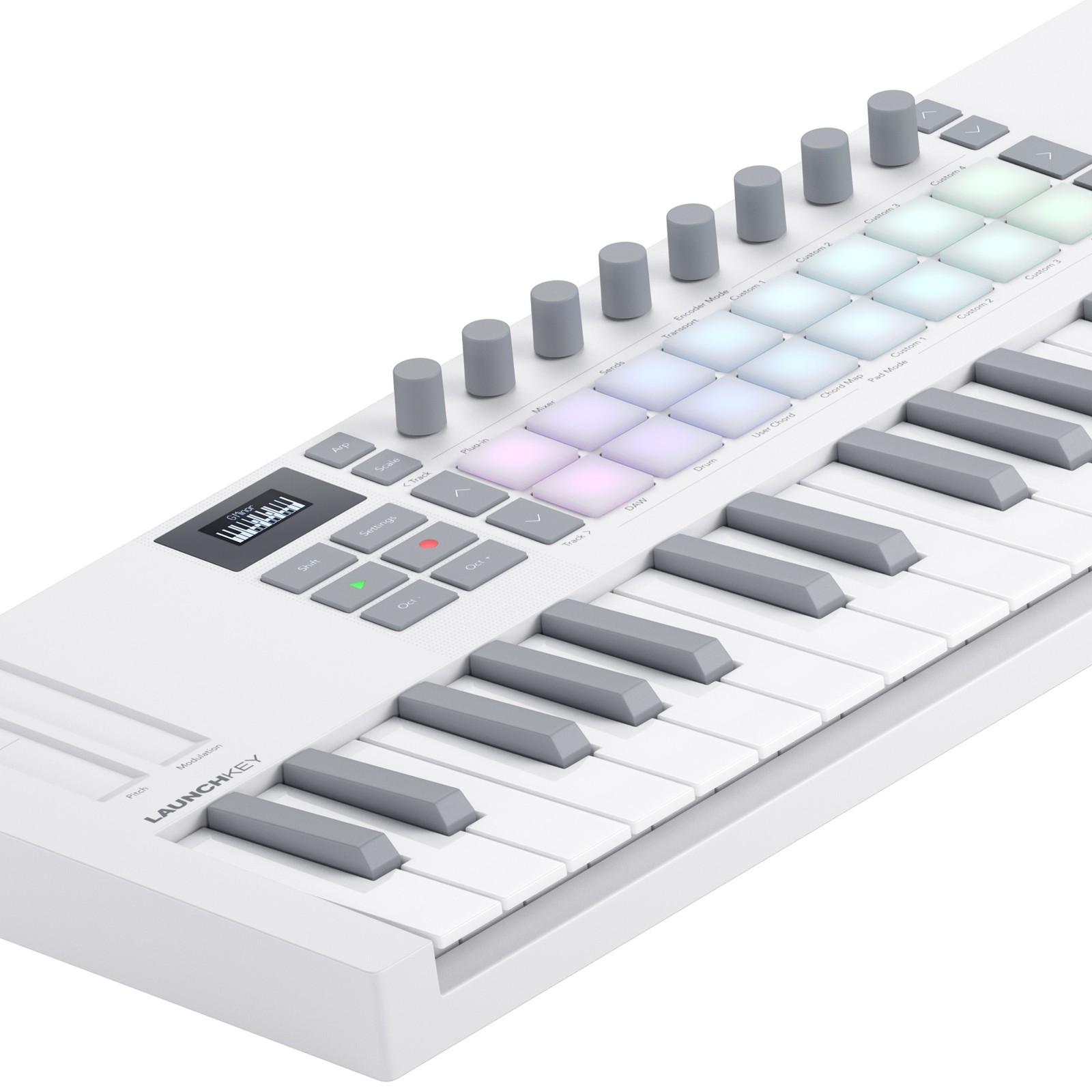 Novation Launchkey 37 MK4 WH USB Midi Keyboard