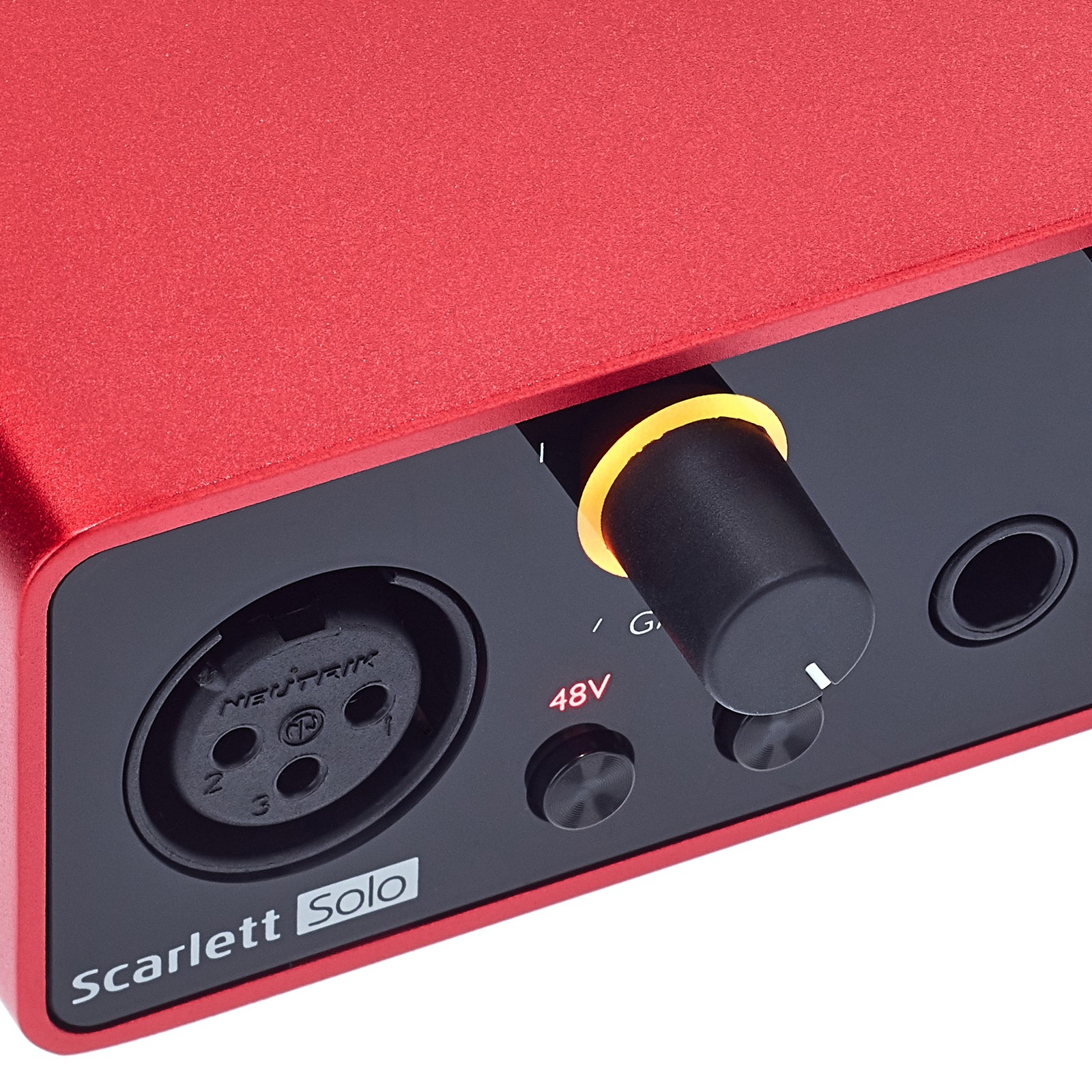 Détail du Focusrite Scarlett Solo 3rd Gen
