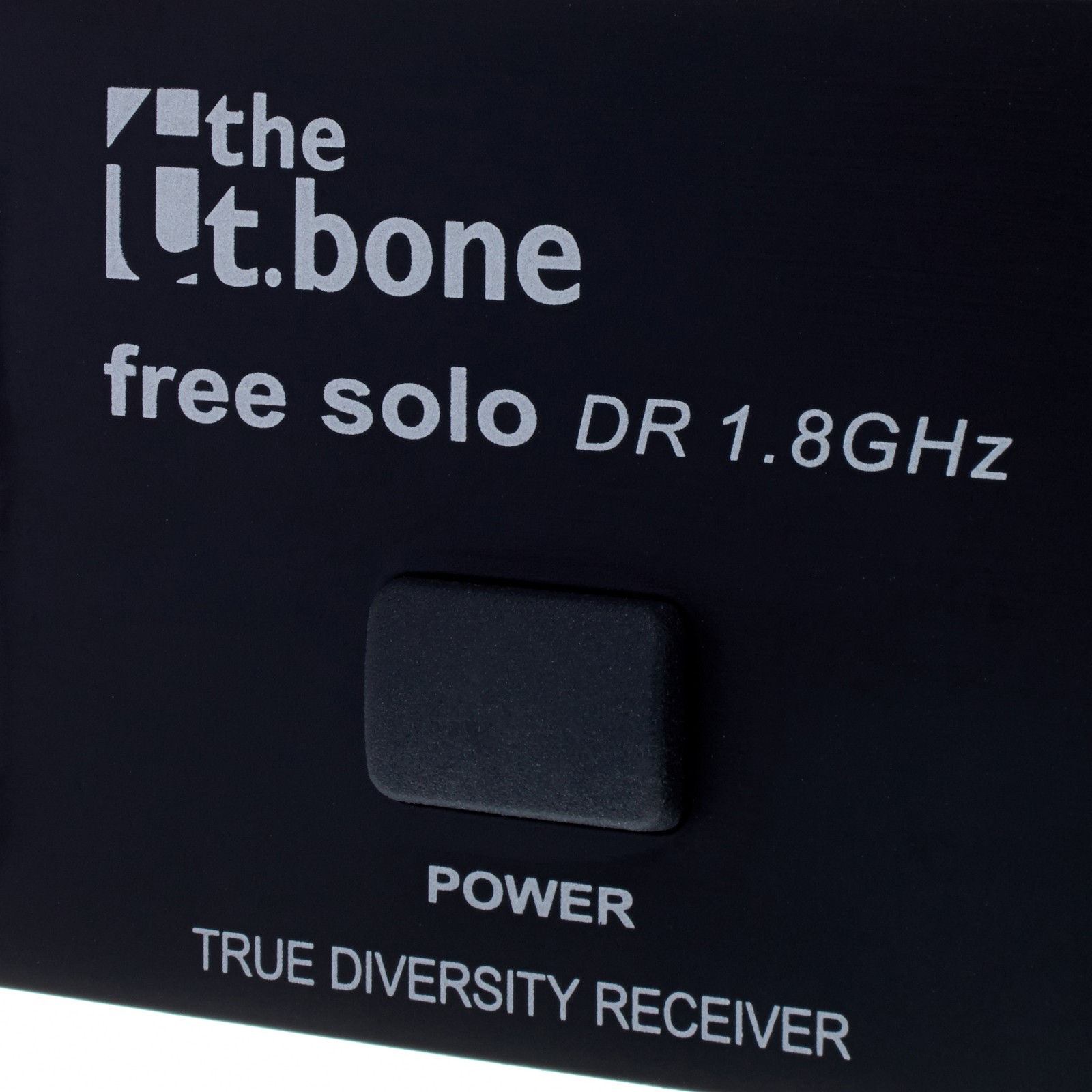 Power-Schalter am Empfänger des the t.bone free solo HT 1.8 GHz 