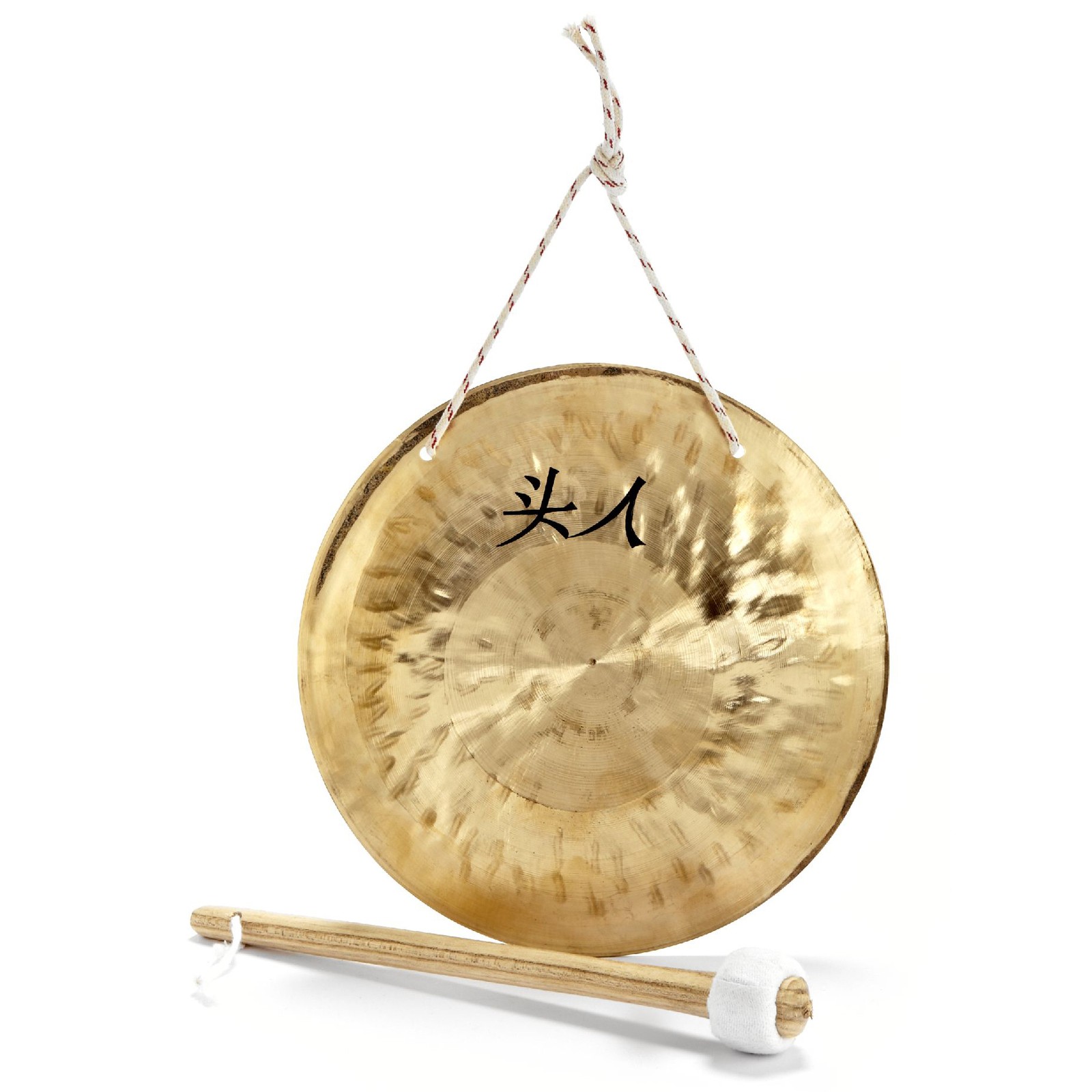 Thomann Wind Gong 30 mit Schlägel und Schnur