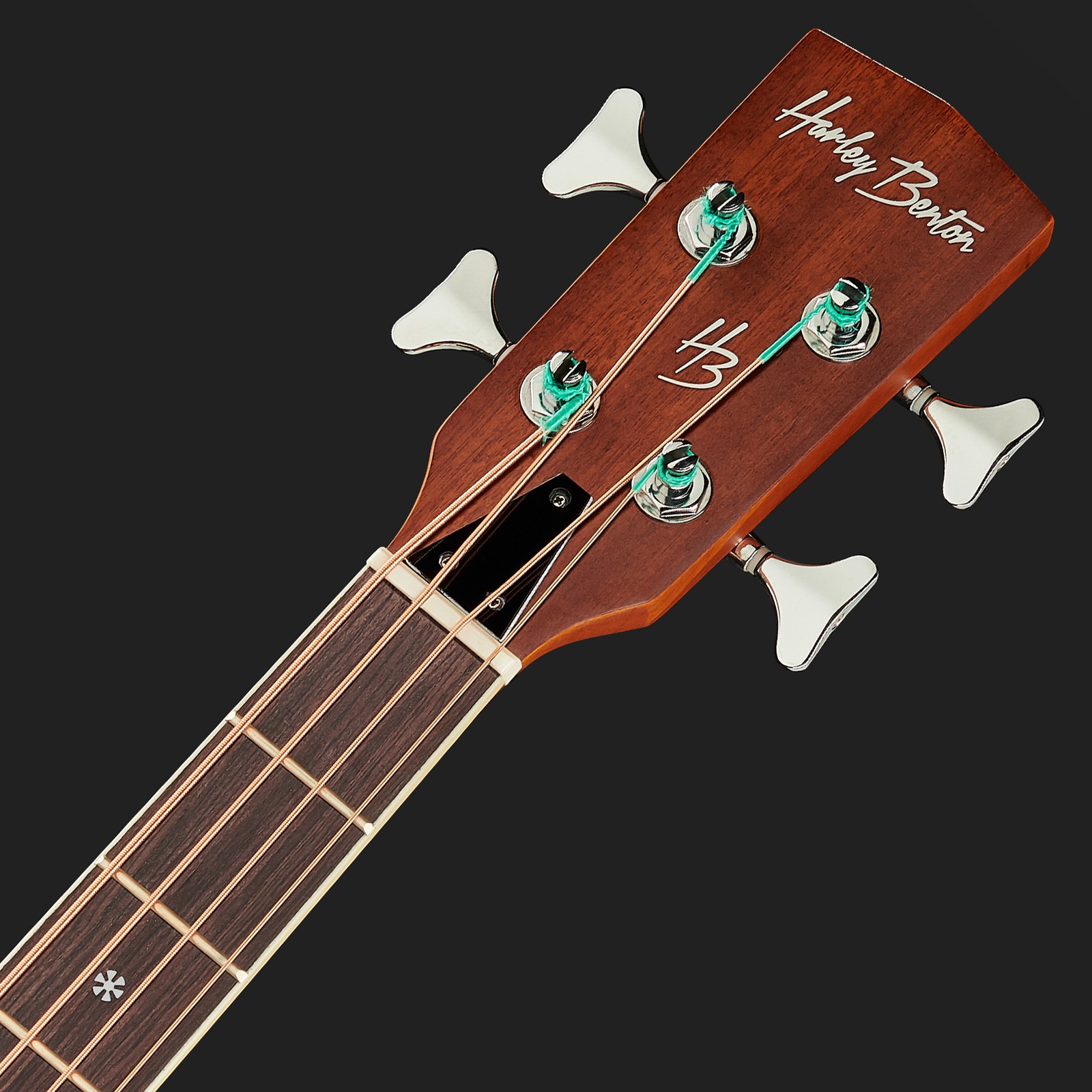 Harley Benton HBO-850 Akustikbass Kopfplatte