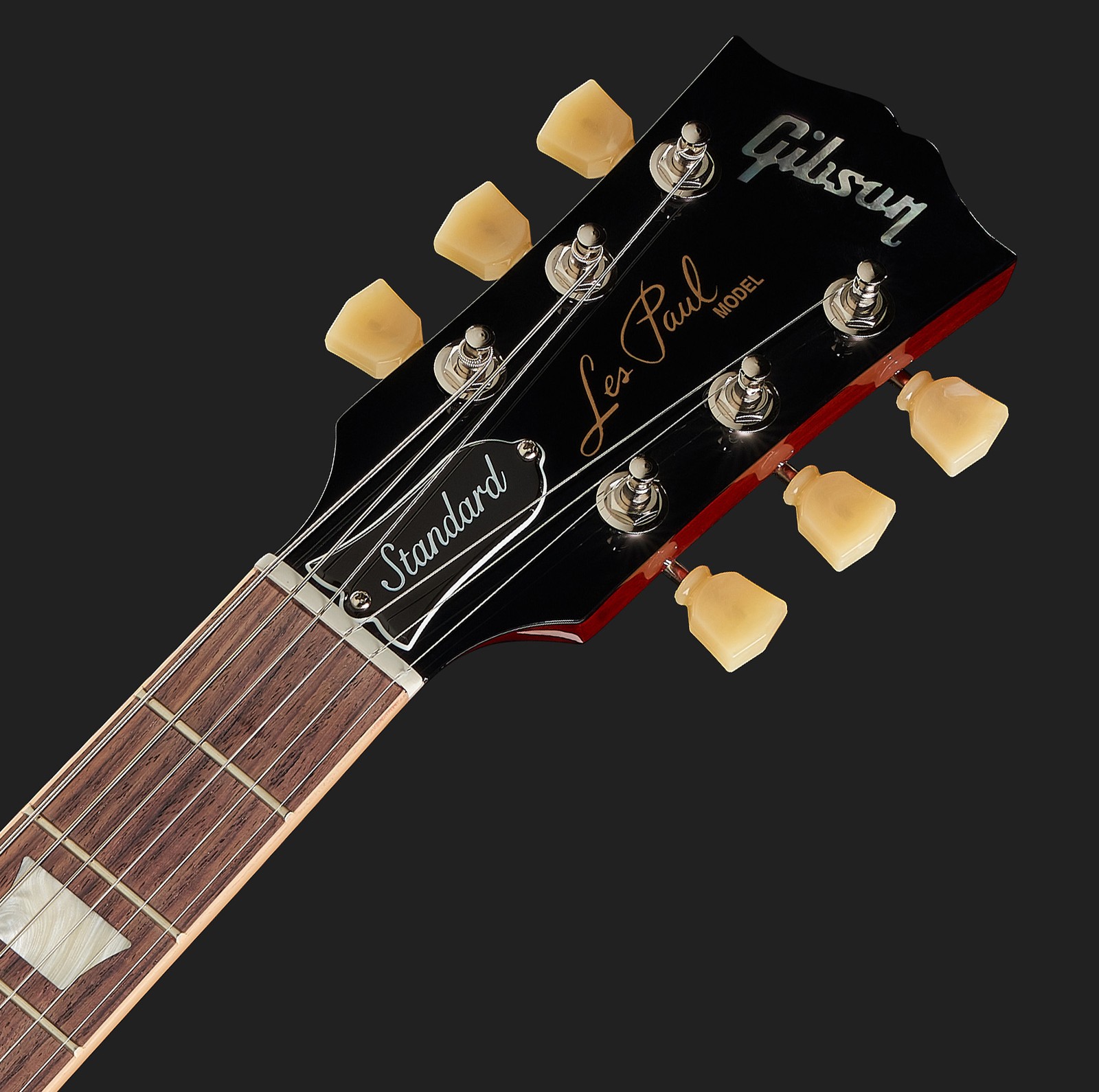 Gibson Les Paul Standard headstock