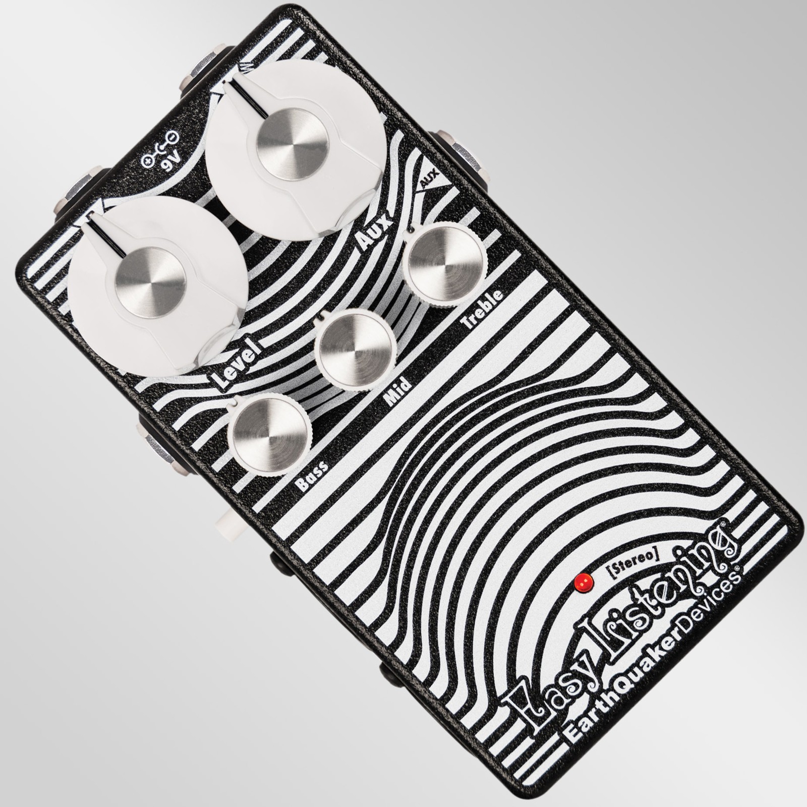 Frontalansicht vom EarthQuaker Devices Stereo Easy Listening Amp Simulator 