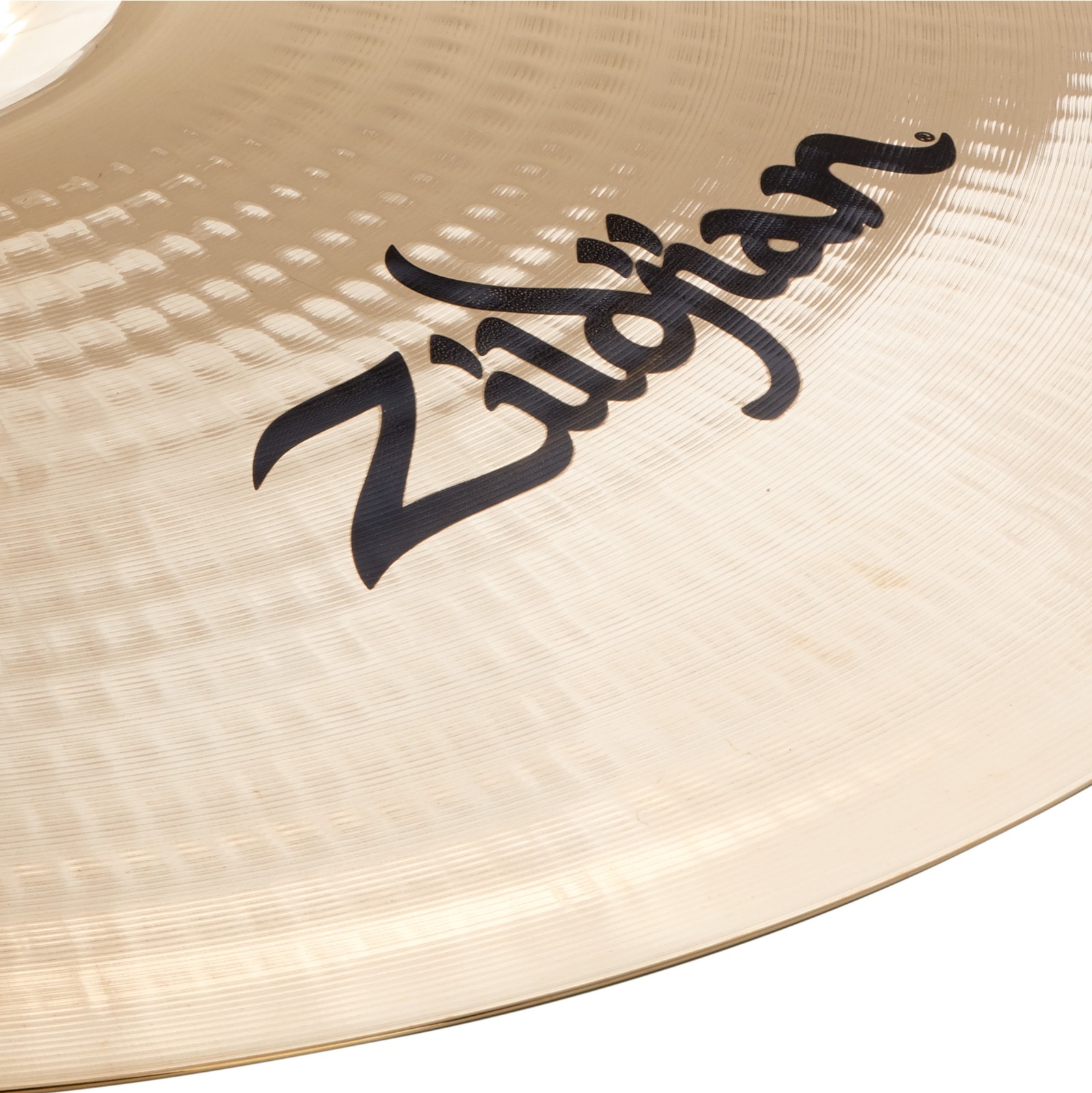 Zildjian Logo auf dem A-Custom 20" Crashbecken
