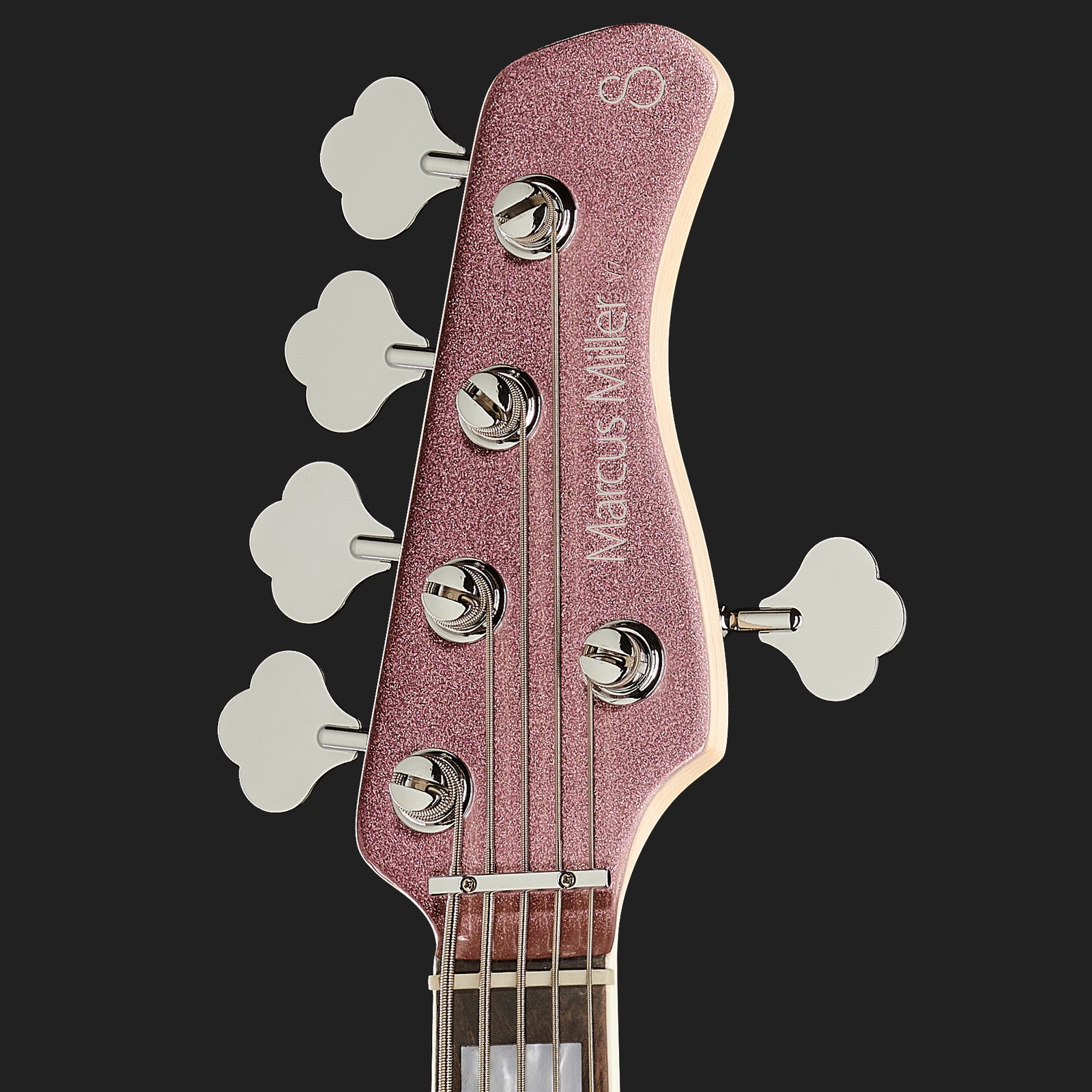 Kopfplatte des Marcus Miller V7 Alder-5 BUR 2nd Gen 5-Saiter E-Bass