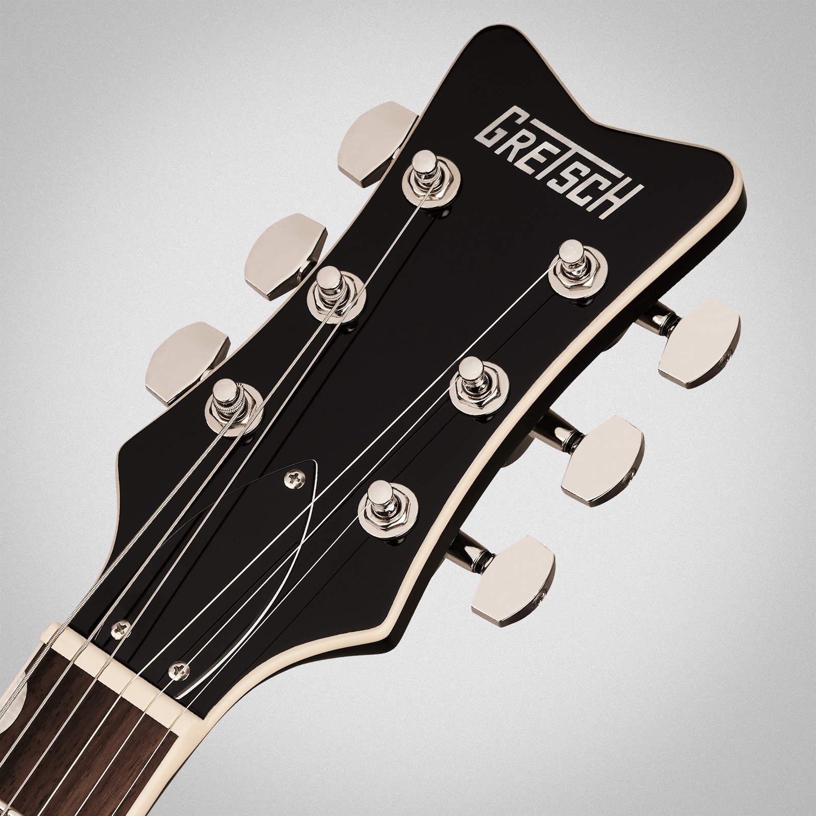 Kopfplatte der Gretsch Electromatic Jet BF