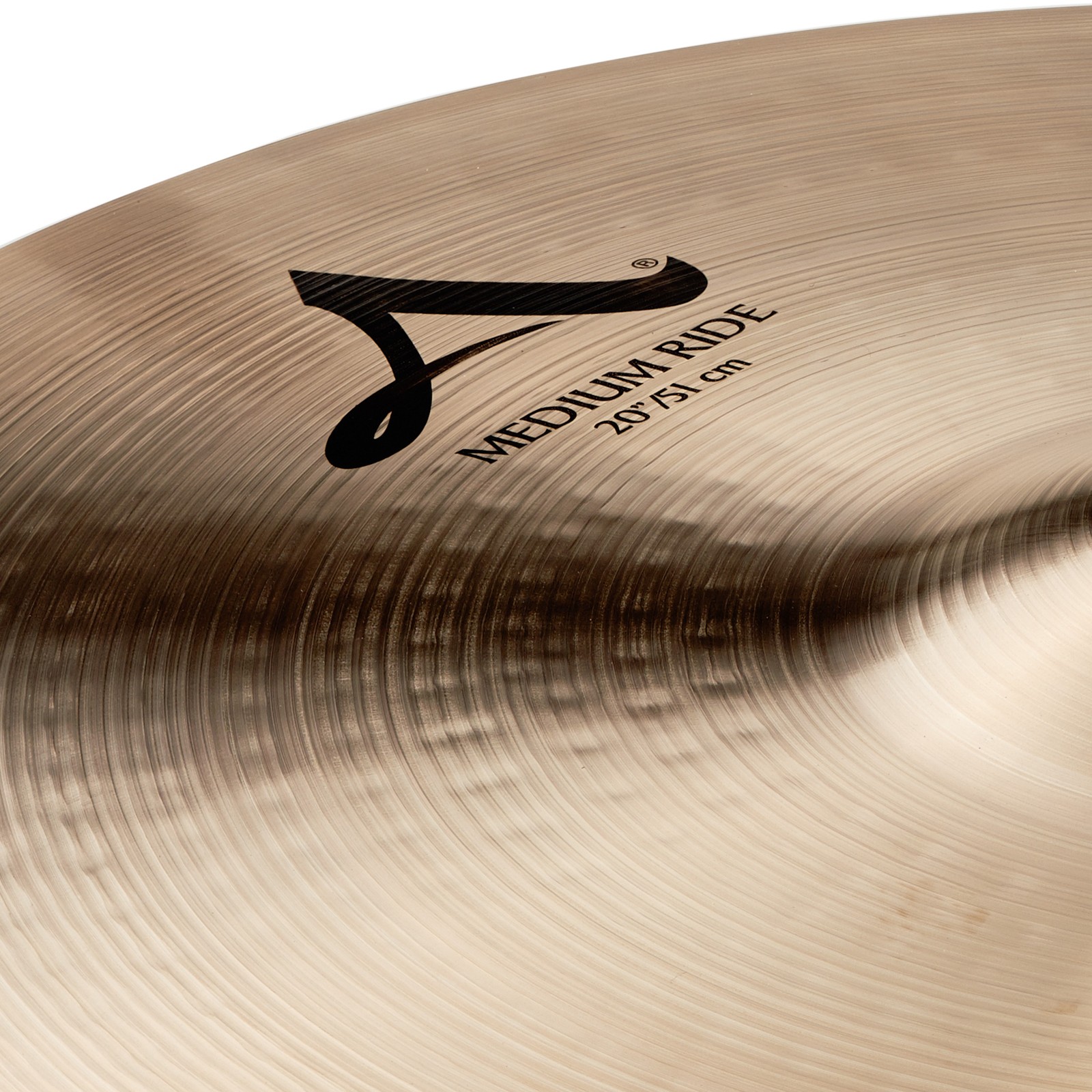 Oberfläche des Zildjian 20" A-Series Medium Ride