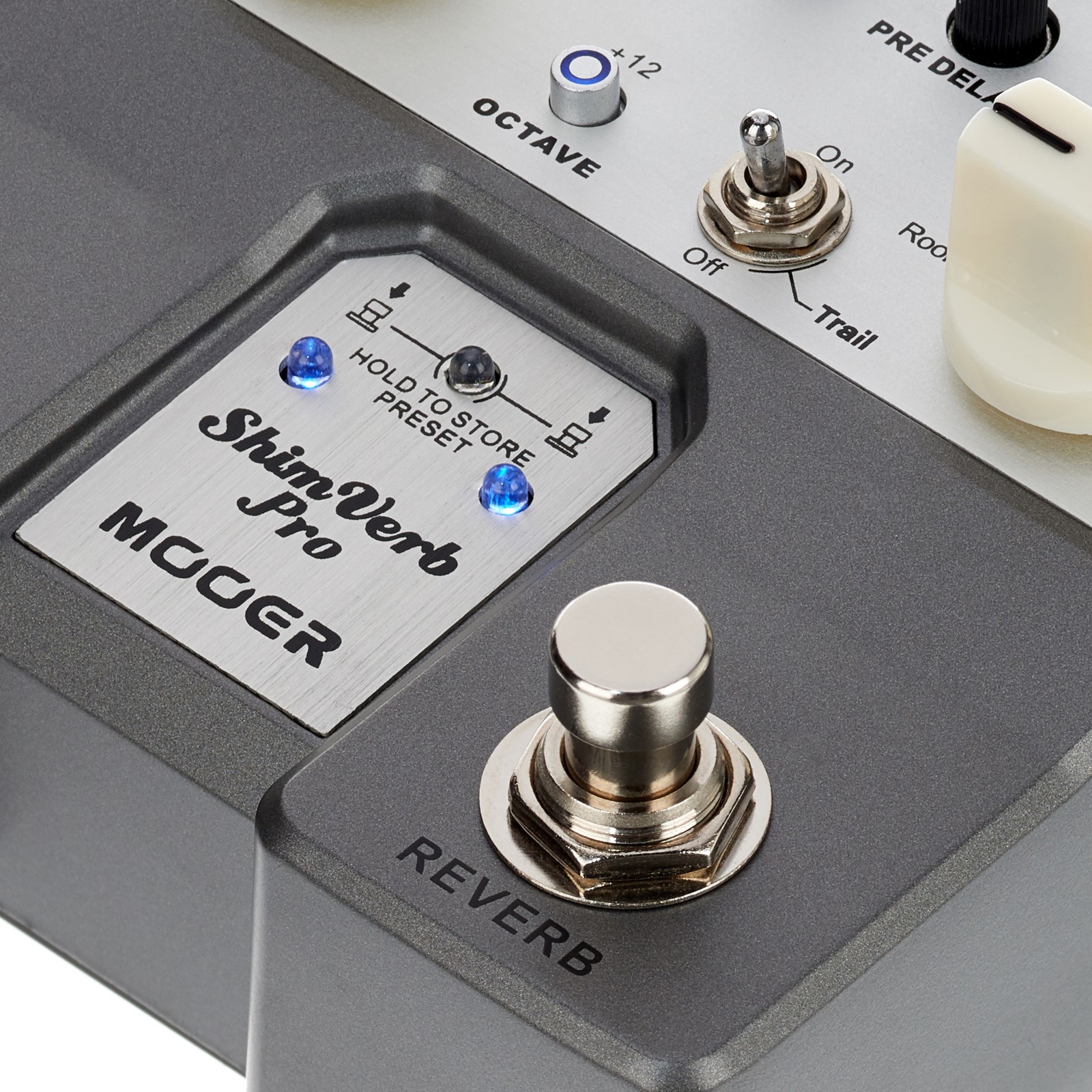 Logo auf Mooer ShimVerb Pro Digital Reverb