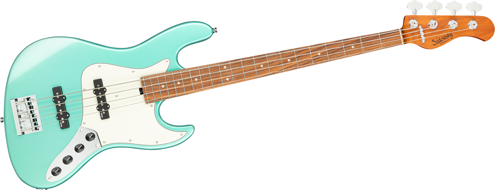 Sadowsky MetroExpress21 Vintage JJ4 Morado SGR, electric bass guitar