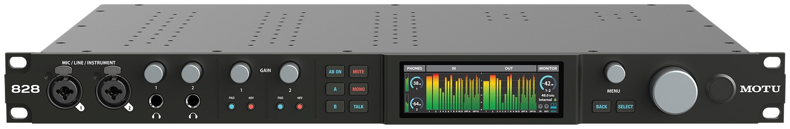 MOTU 828 USB 3.1 audio interface