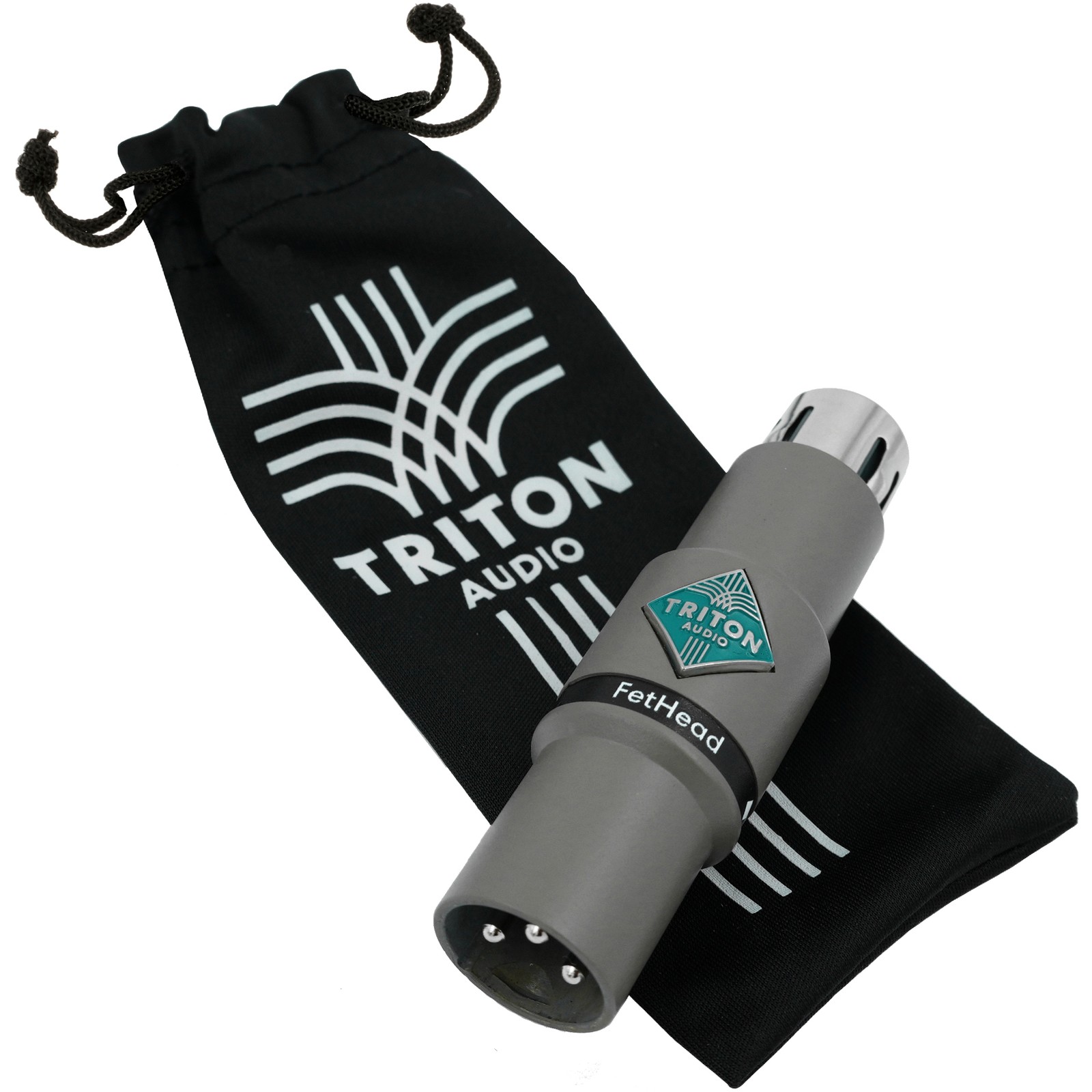 TritonAudio FetHead Mikrofonverstärker mit Tasche