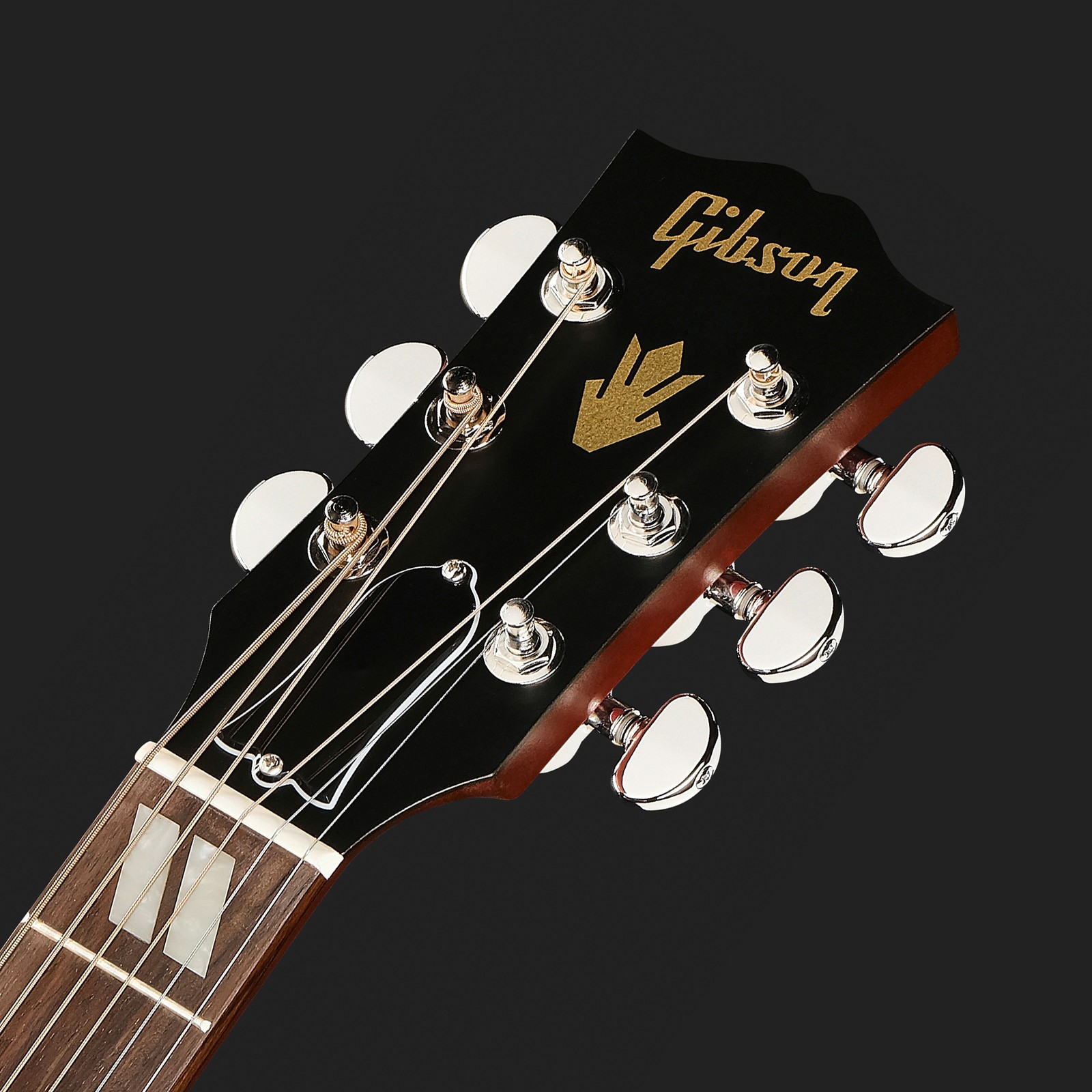 Kopfplatte der Gibson Hummingbird Special SWR