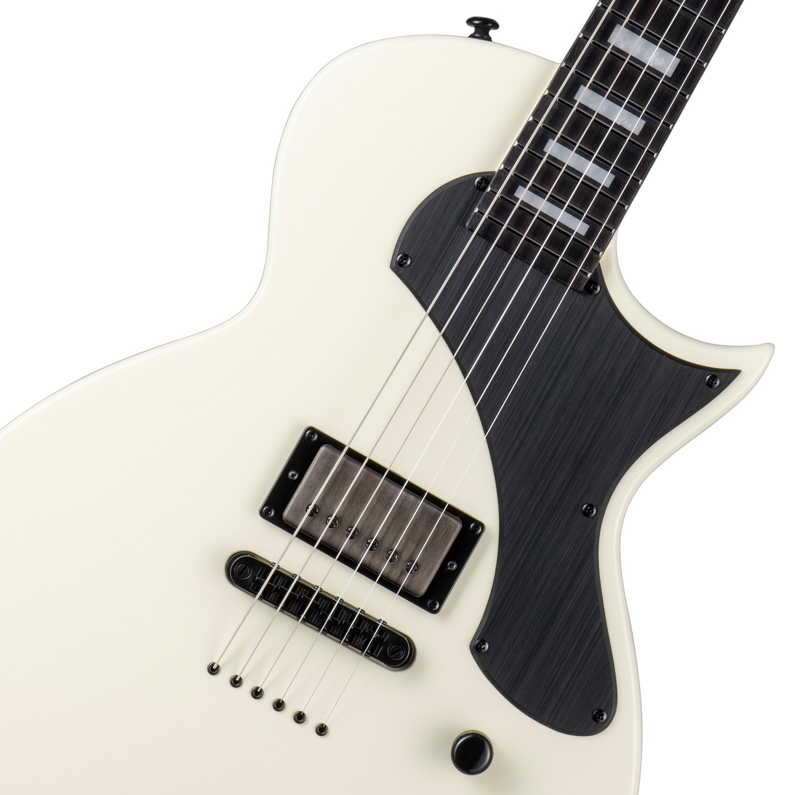 Seymour Duncan Pickups der ESP LTD EC-01 FT Olympic White E-Gitarre