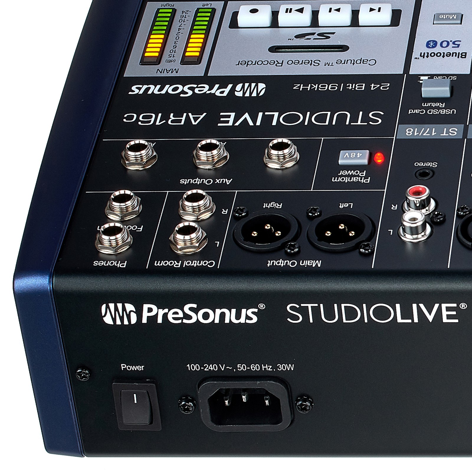 Presonus StudioLive AR16c Audio Interface, manufacturer's logo