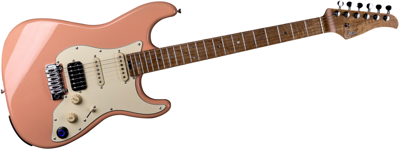 Mooer GTRS Guitar Professional 801 FP, front view