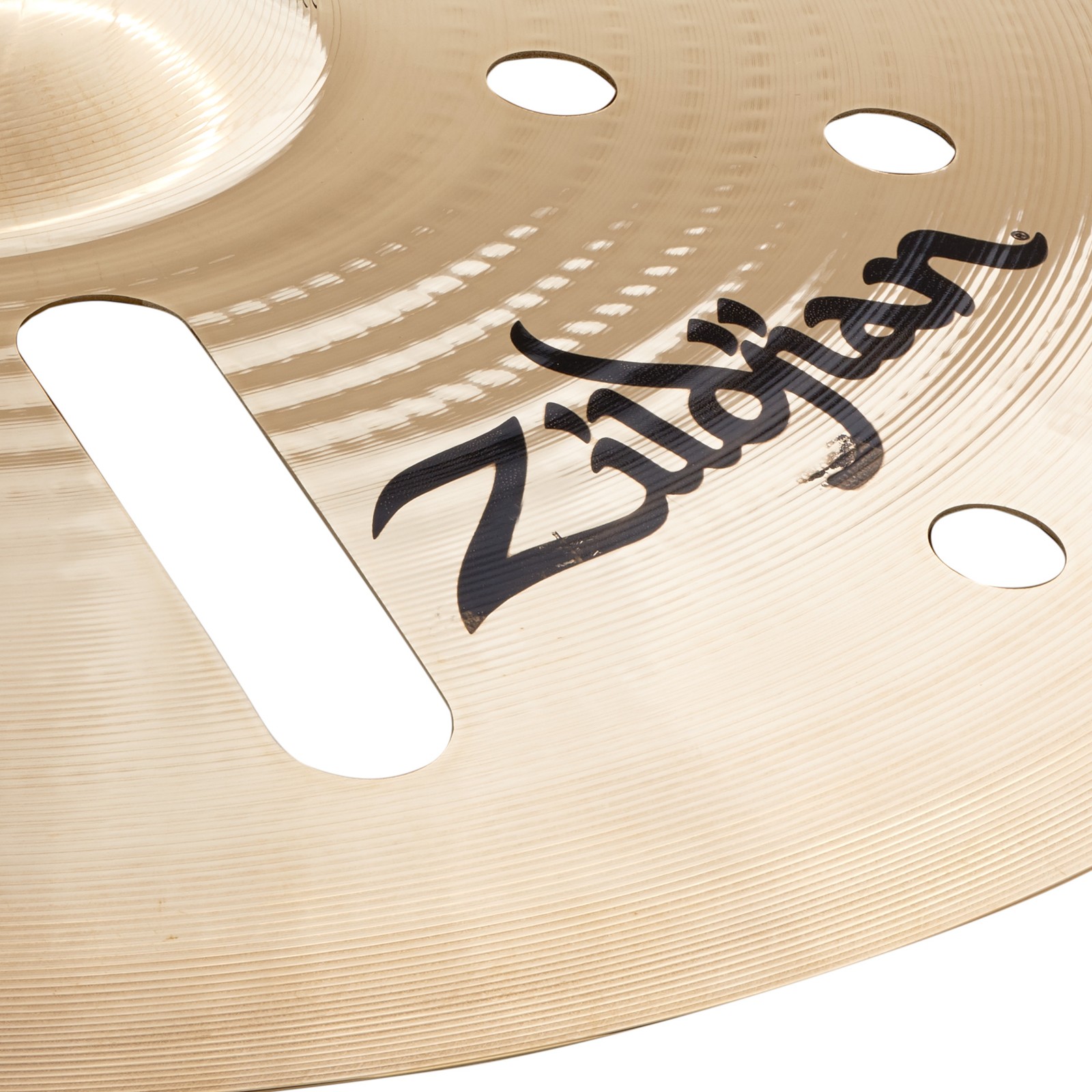 Zildjian Logo auf dem A-Custom 20" EFX