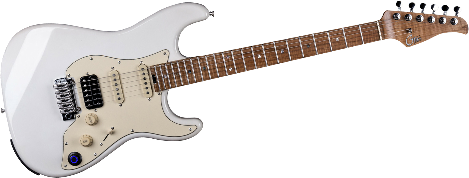 Mooer GTRS Guitar Professional 801 OW, front view