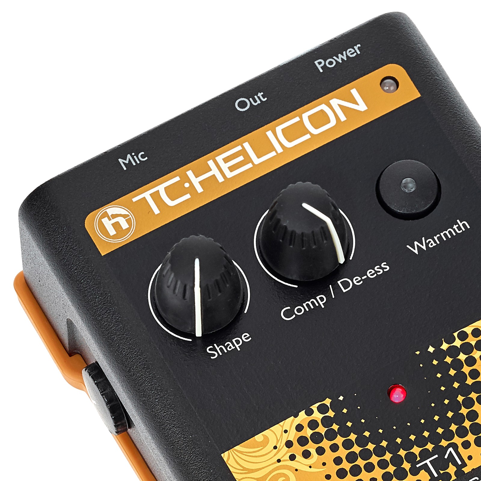 TC Helicon Voice Tone T1, vocal processor pedal