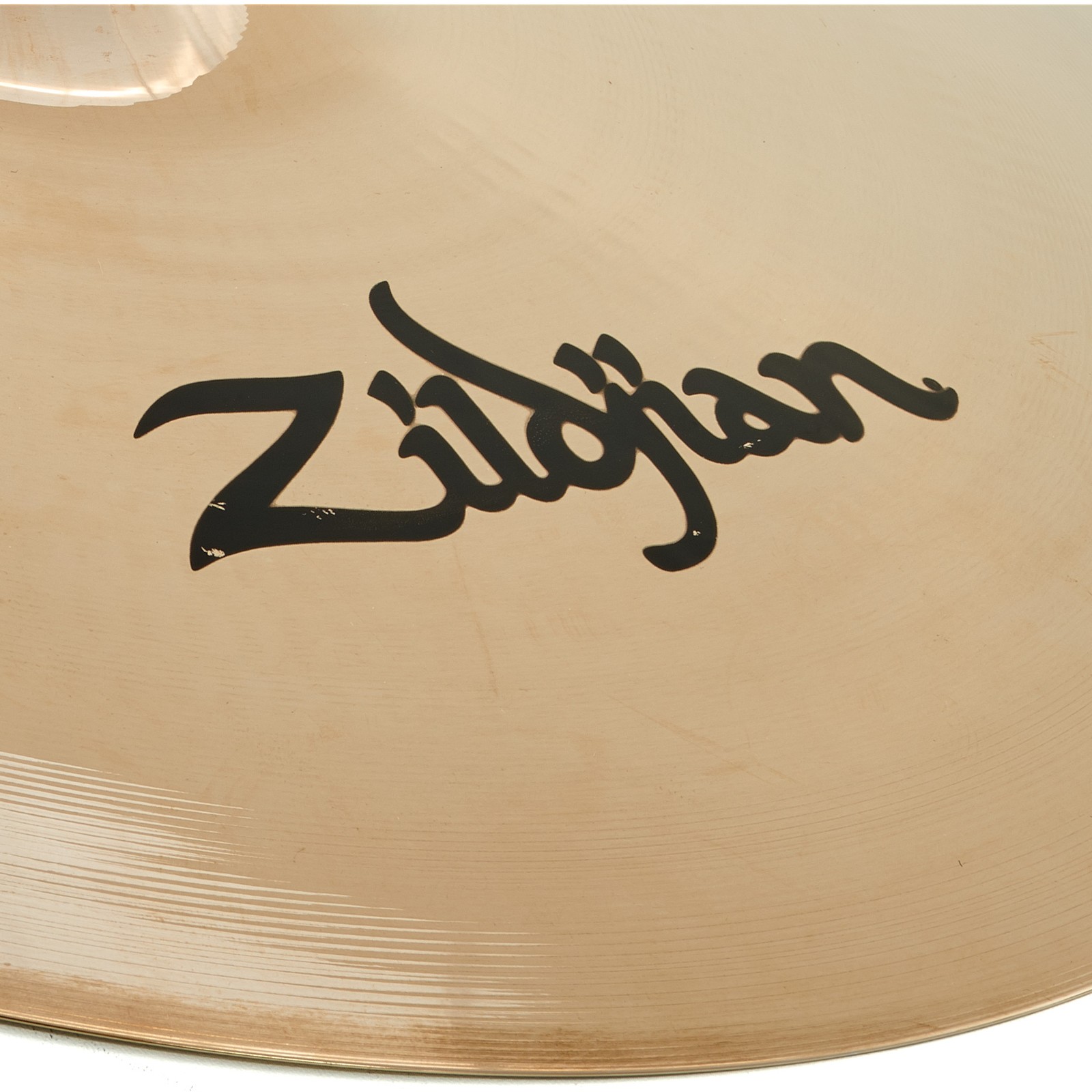 Zildjian Logo auf dem A-Custom 18" Projection Crash